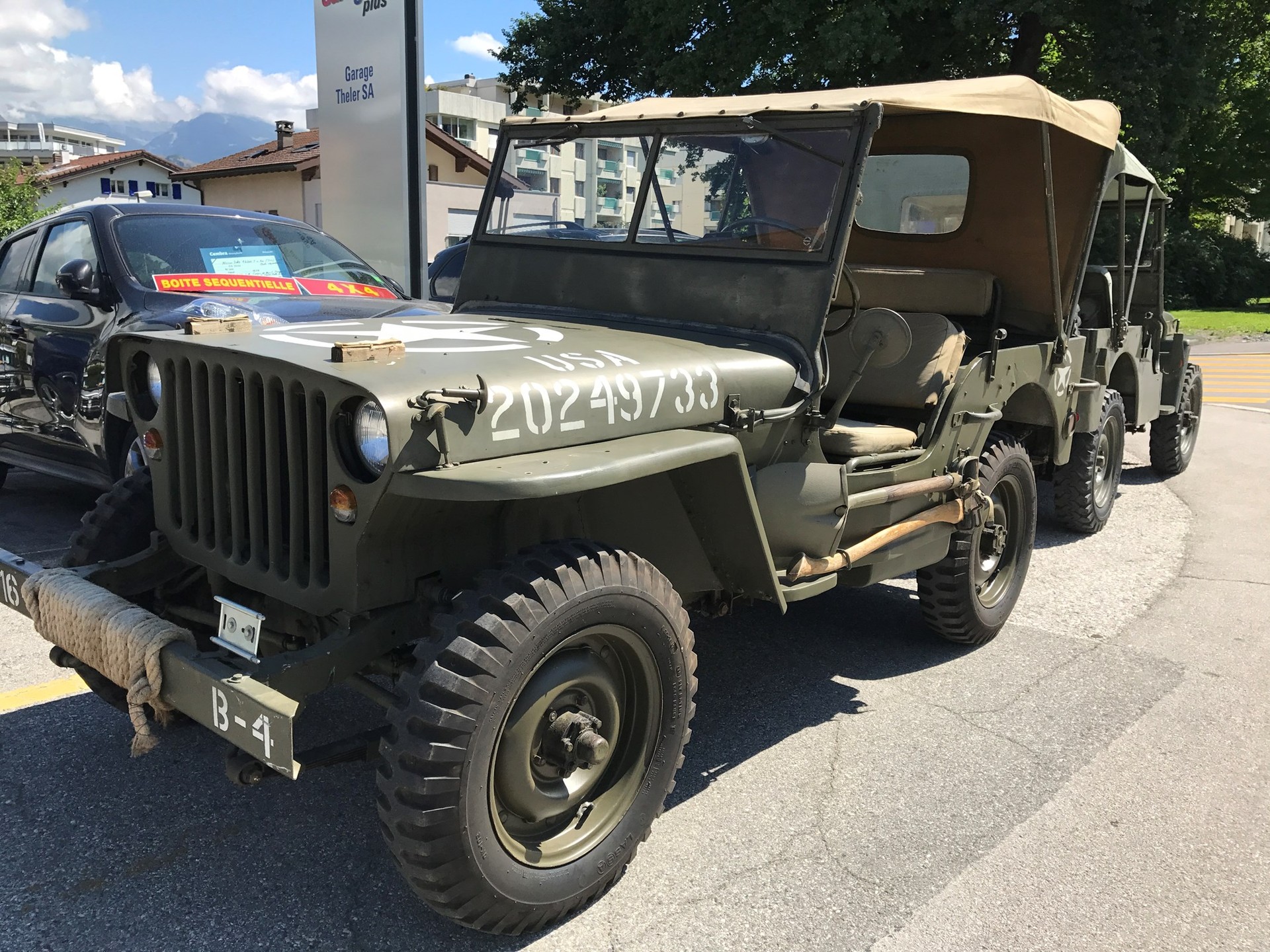 JEEP CJ-2A 1940 Vétéran-image-0