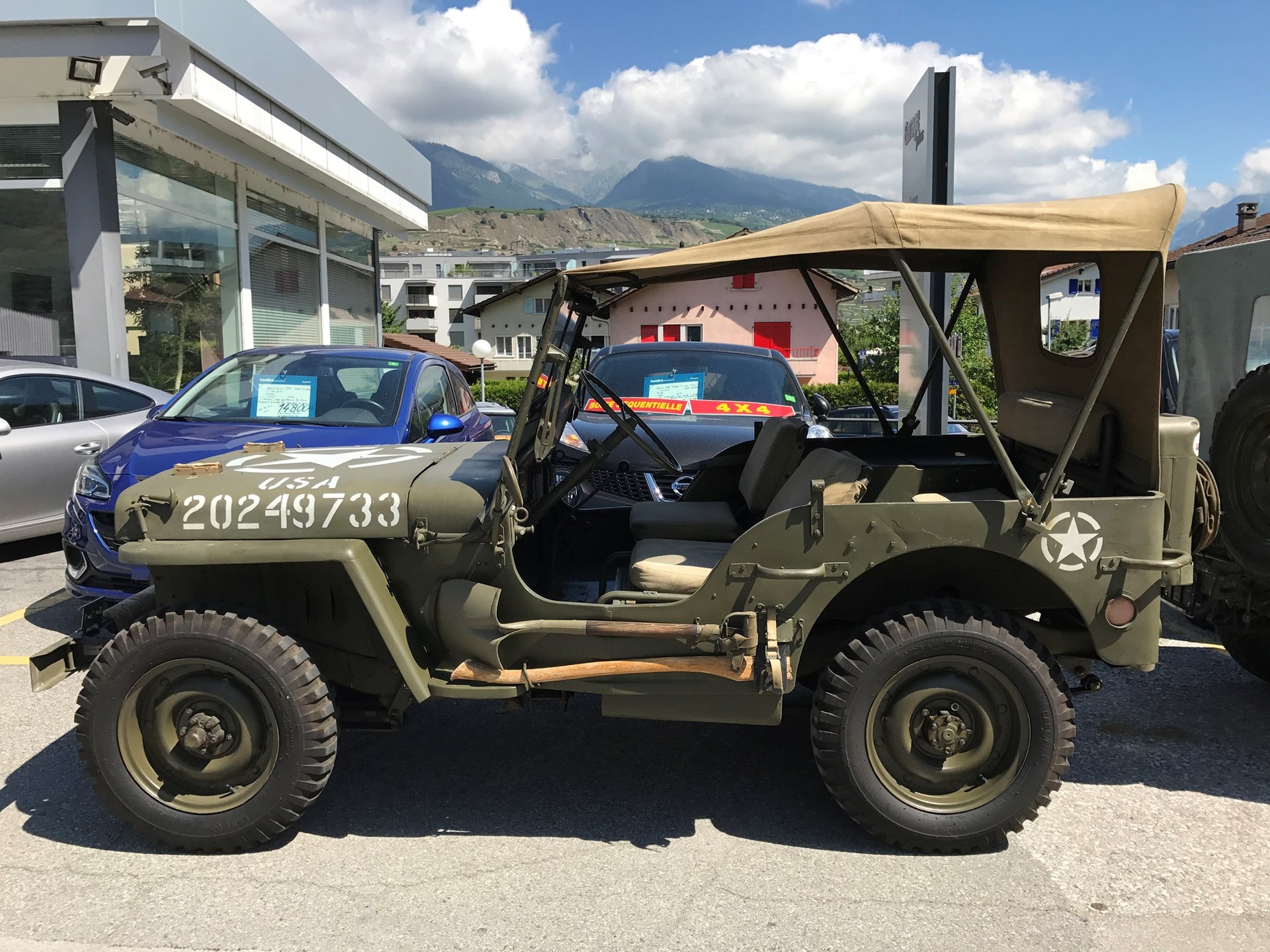 JEEP CJ-2A 1940 Vétéran-image-1
