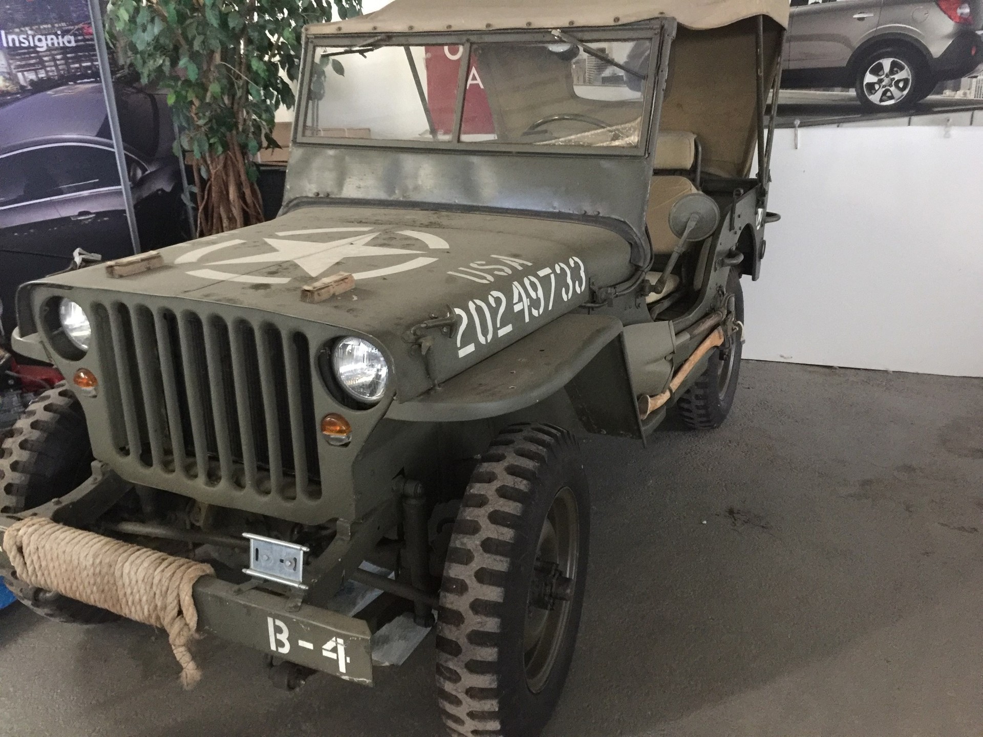 JEEP CJ-2A 1940 Vétéran-image-2