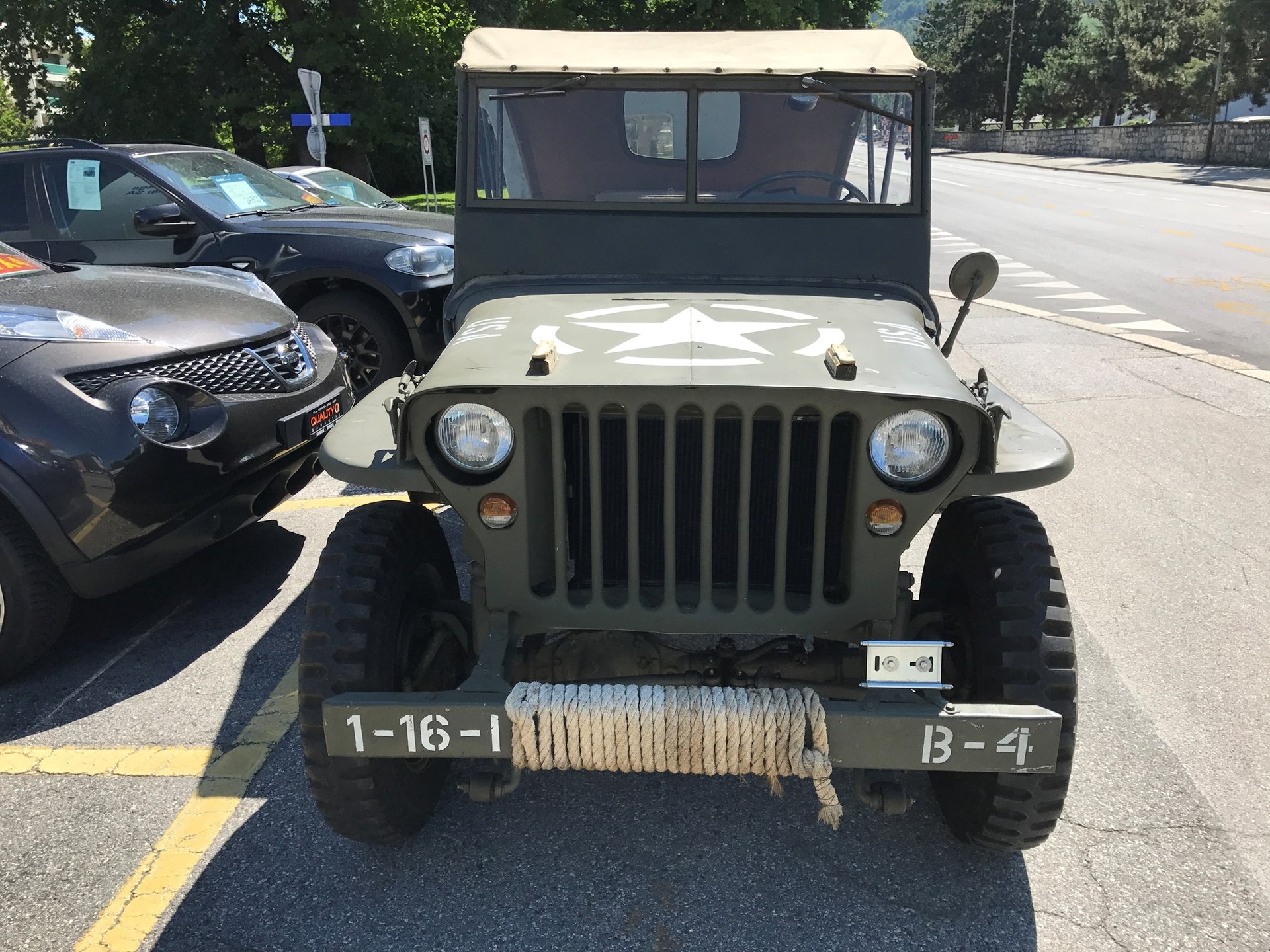 JEEP CJ-2A 1940 Vétéran-image-3