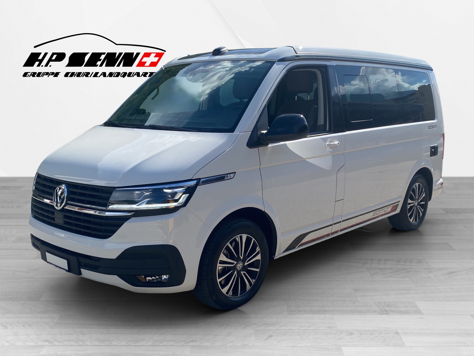 VW T6.1 California 2.0 Bi-TDI Ocean Edition Liberty 4Motion-image-0