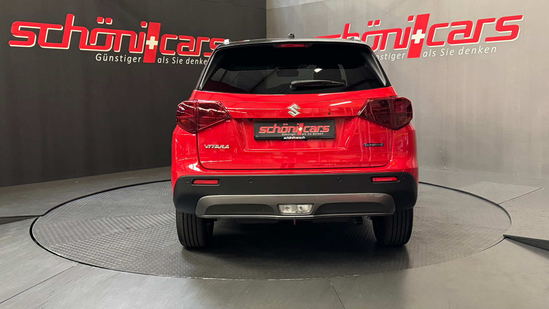 SUZUKI NEW Vitara 1.4 Boosterjet Compact + 4x4 Hybrid Modell 2025-image-4