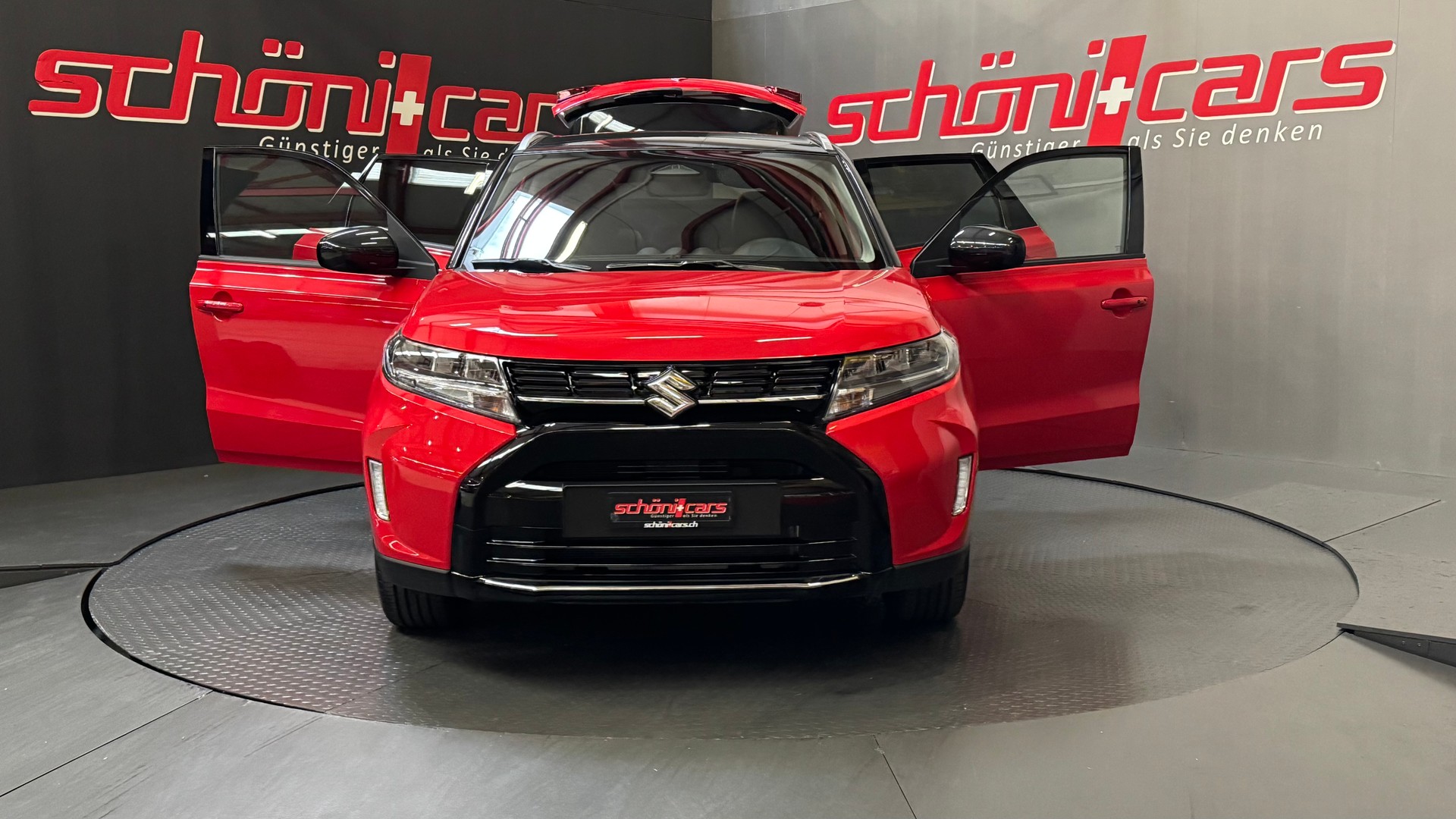 SUZUKI NEW Vitara 1.4 Boosterjet Compact + 4x4 Hybrid Modell 2025-image-9