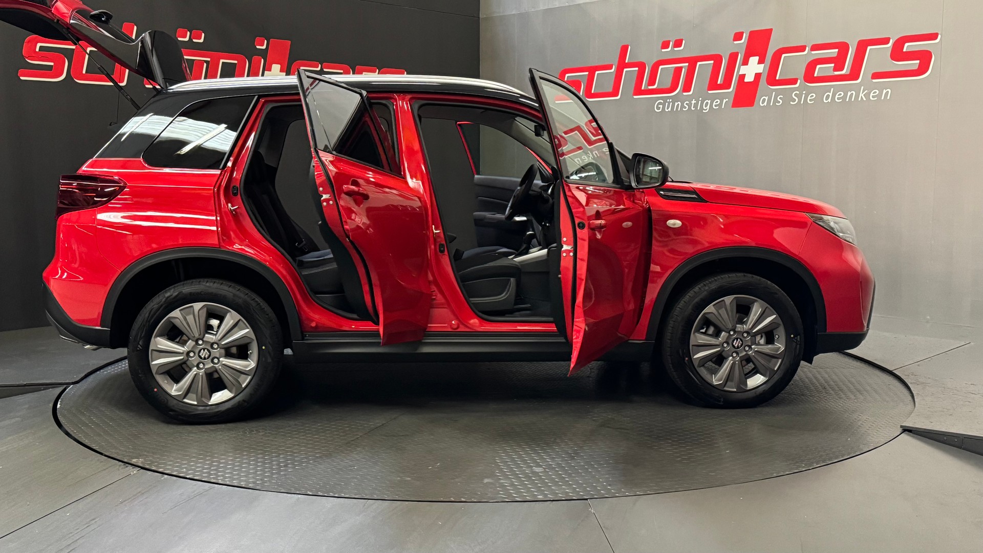 SUZUKI NEW Vitara 1.4 Boosterjet Compact + 4x4 Hybrid Modell 2025-image-7
