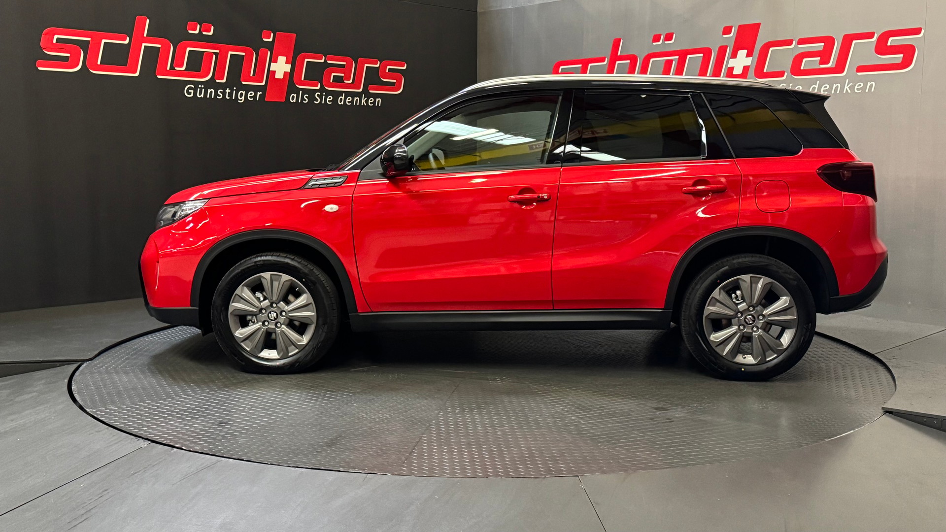 SUZUKI NEW Vitara 1.4 Boosterjet Compact + 4x4 Hybrid Modell 2025-image-2