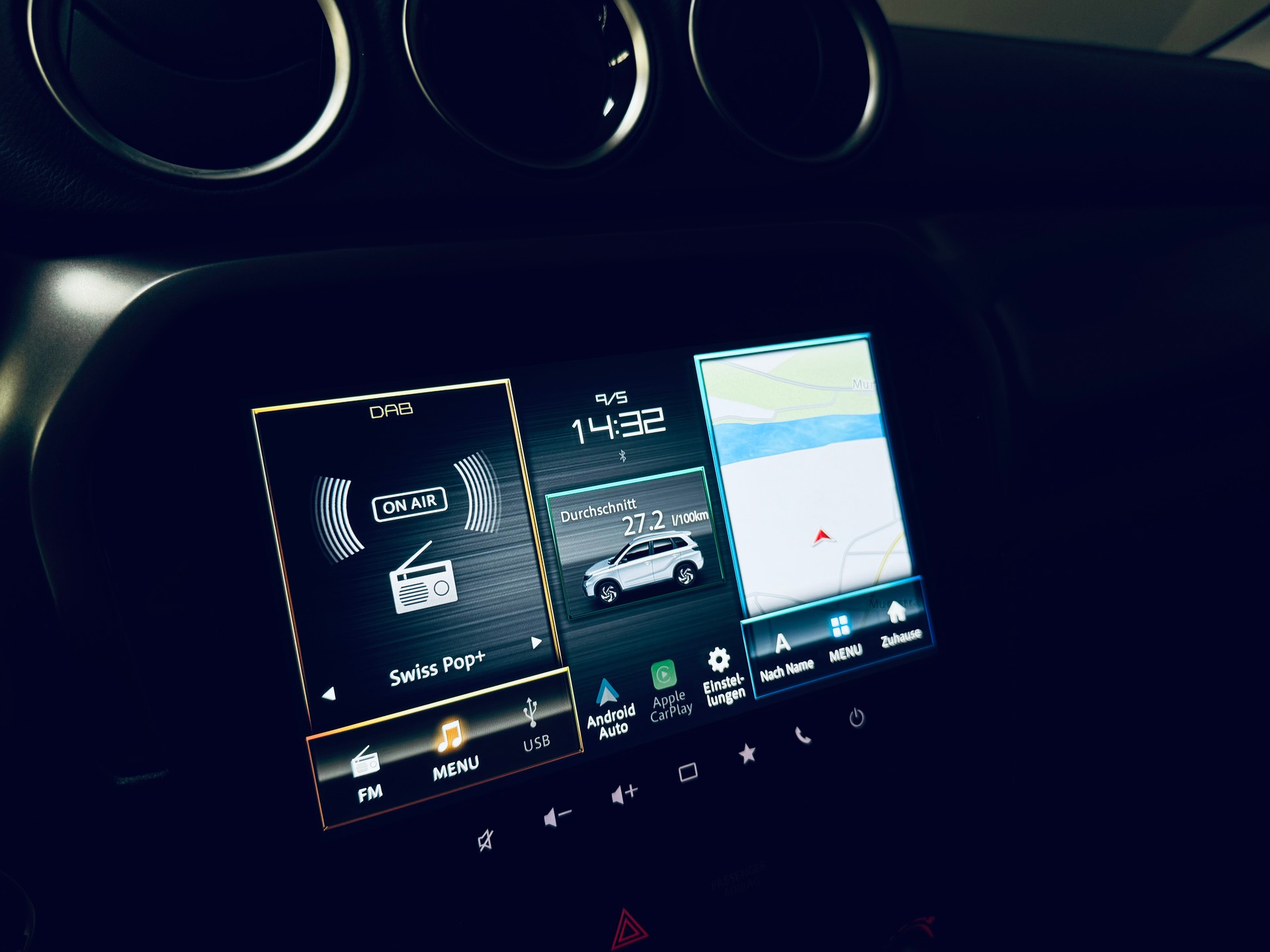 SUZUKI NEW Vitara 1.4 Boosterjet Compact + 4x4 Hybrid Modell 2025-image-17