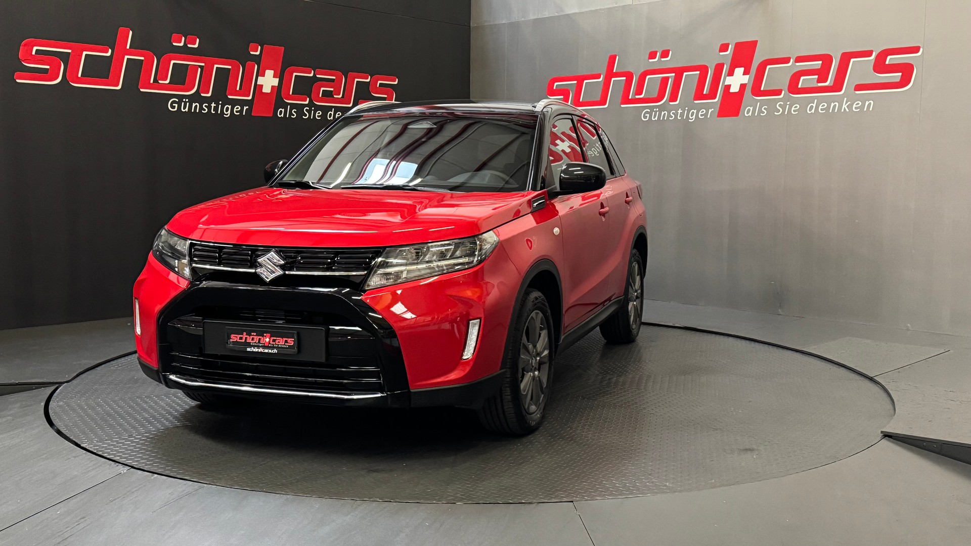 SUZUKI NEW Vitara 1.4 Boosterjet Compact + 4x4 Hybrid Modell 2025-image-0