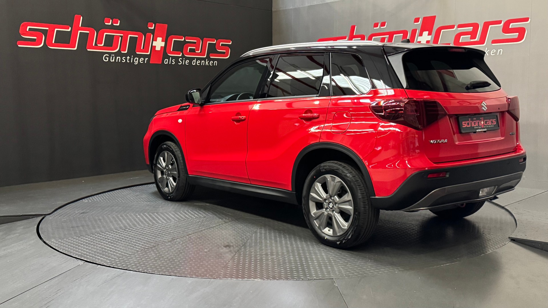 SUZUKI NEW Vitara 1.4 Boosterjet Compact + 4x4 Hybrid Modell 2025-image-3
