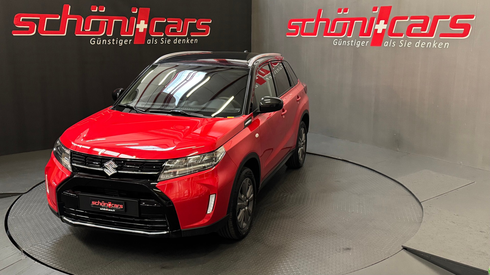 SUZUKI NEW Vitara 1.4 Boosterjet Compact + 4x4 Hybrid Modell 2025-image-1