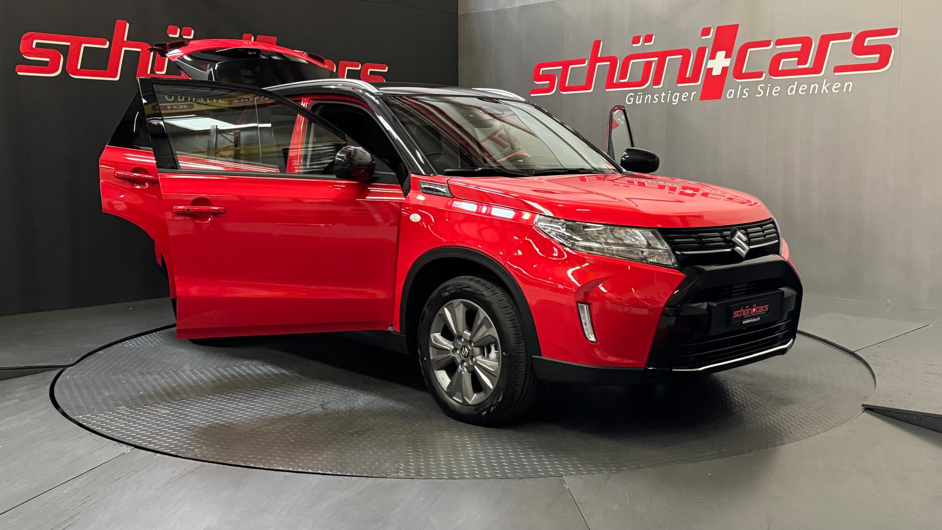 SUZUKI NEW Vitara 1.4 Boosterjet Compact + 4x4 Hybrid Modell 2025-image-8