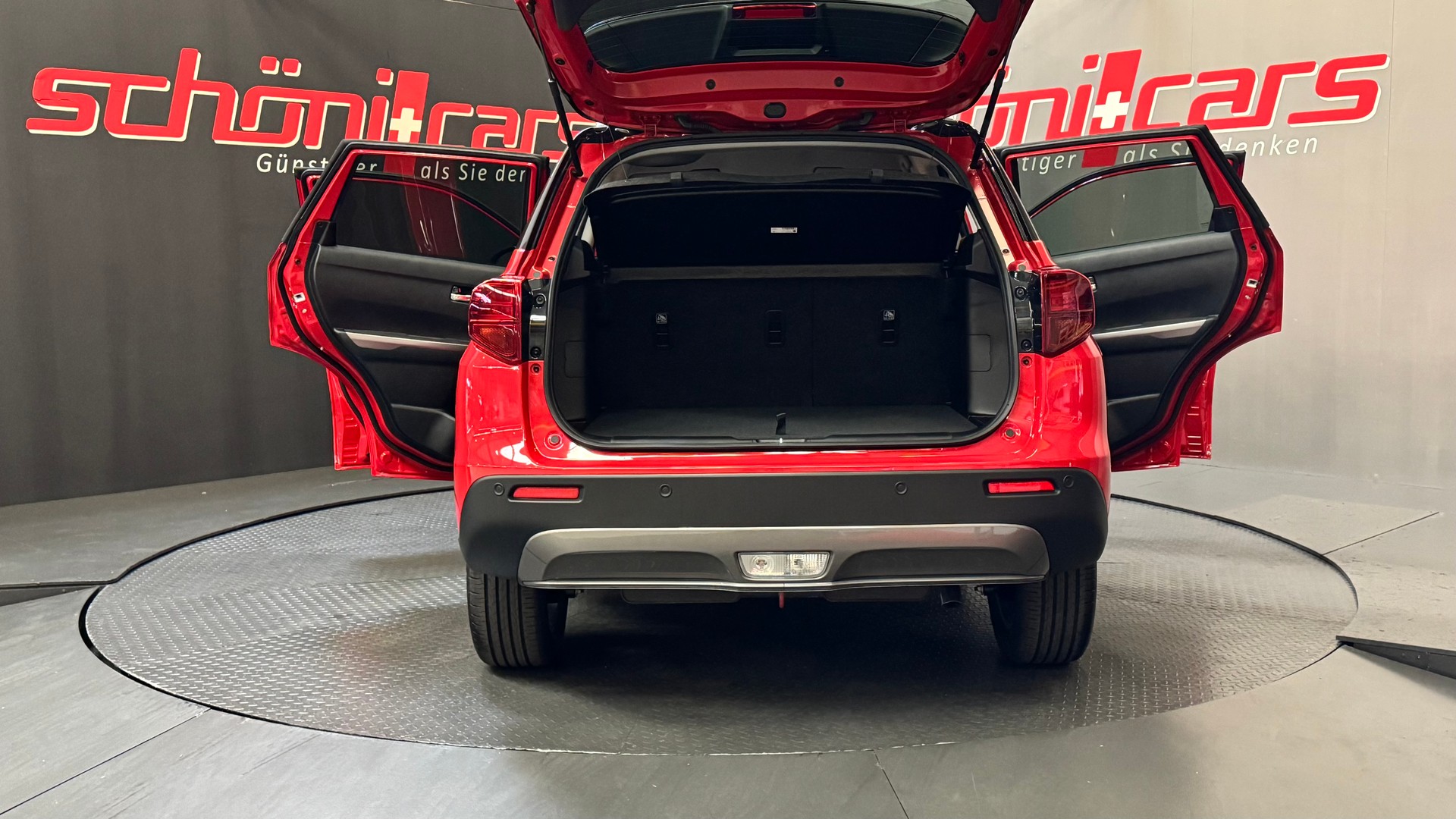 SUZUKI NEW Vitara 1.4 Boosterjet Compact + 4x4 Hybrid Modell 2025-image-5