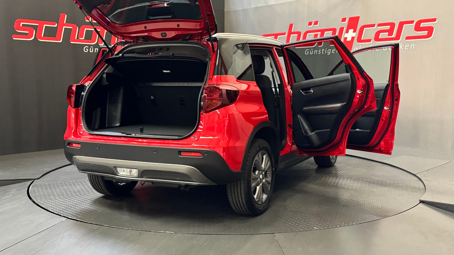 SUZUKI NEW Vitara 1.4 Boosterjet Compact + 4x4 Hybrid Modell 2025-image-6