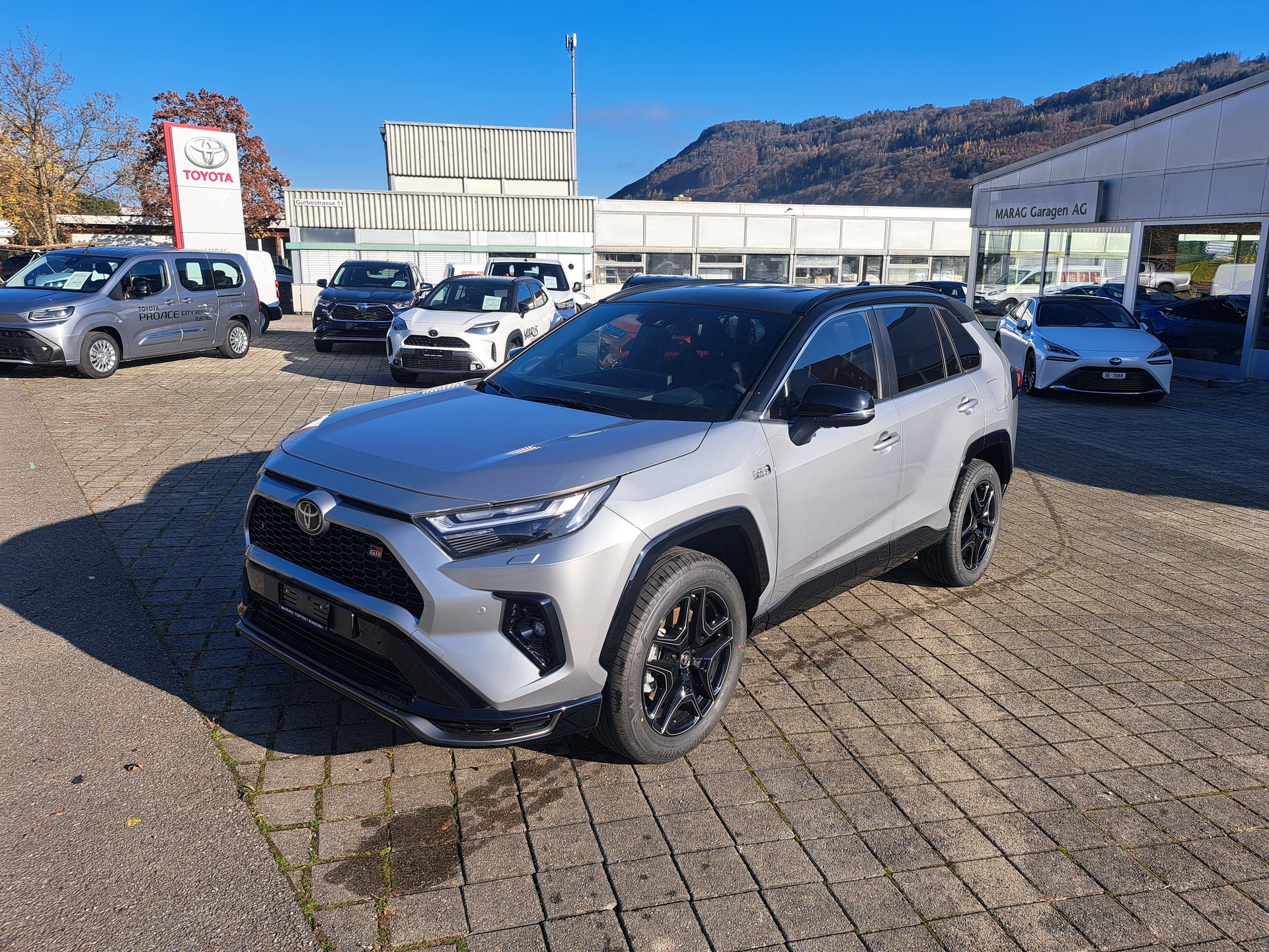 TOYOTA RAV-4 2.5 PHEV GR Sport e-CVT 4WD-image-1