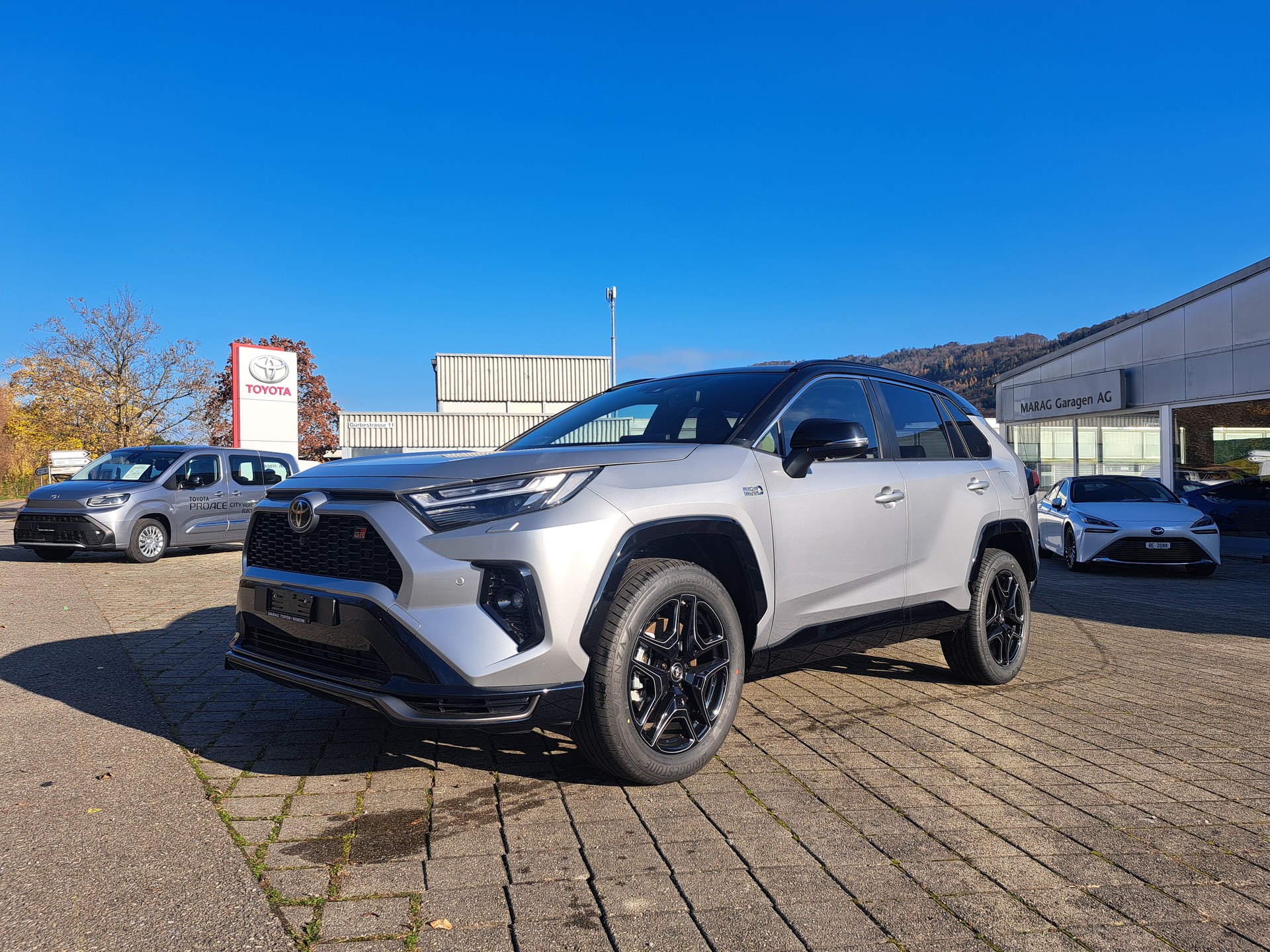 TOYOTA RAV-4 2.5 PHEV GR Sport e-CVT 4WD-image-0