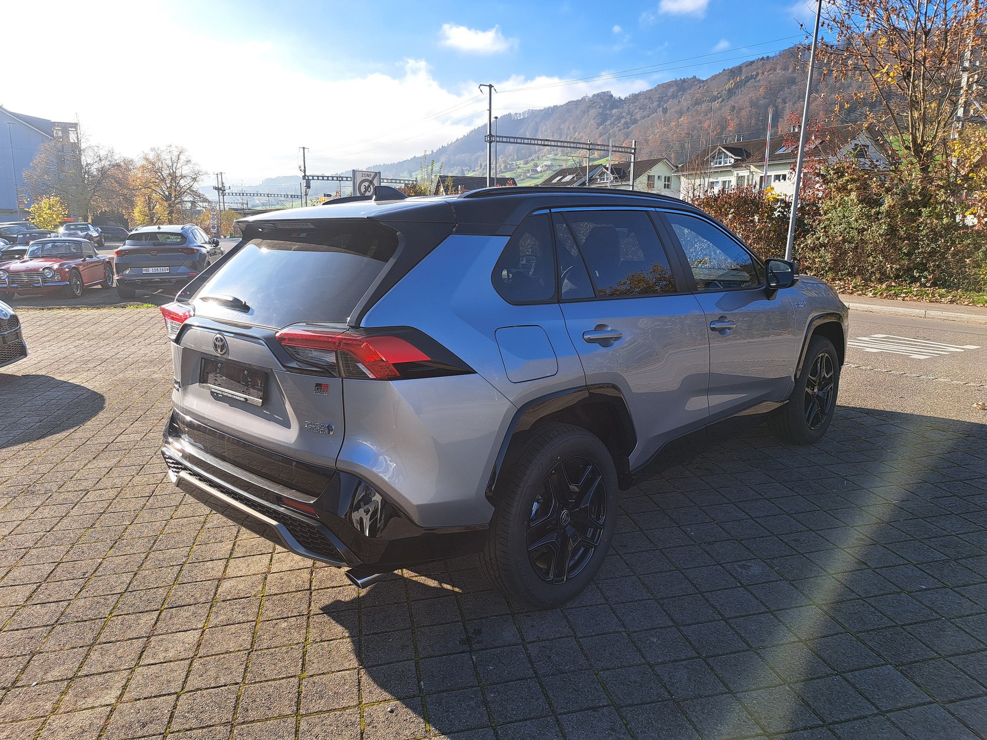TOYOTA RAV-4 2.5 PHEV GR Sport e-CVT 4WD-image-7
