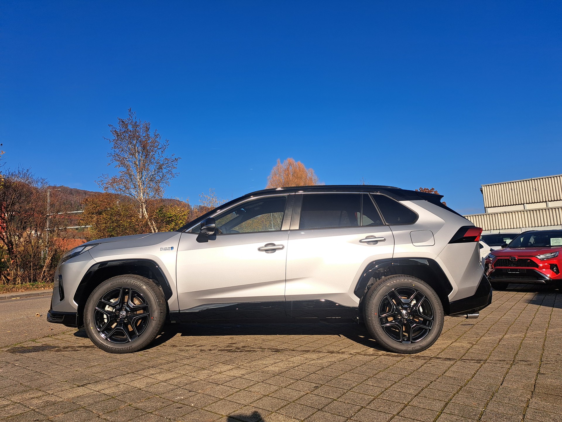 TOYOTA RAV-4 2.5 PHEV GR Sport e-CVT 4WD-image-10