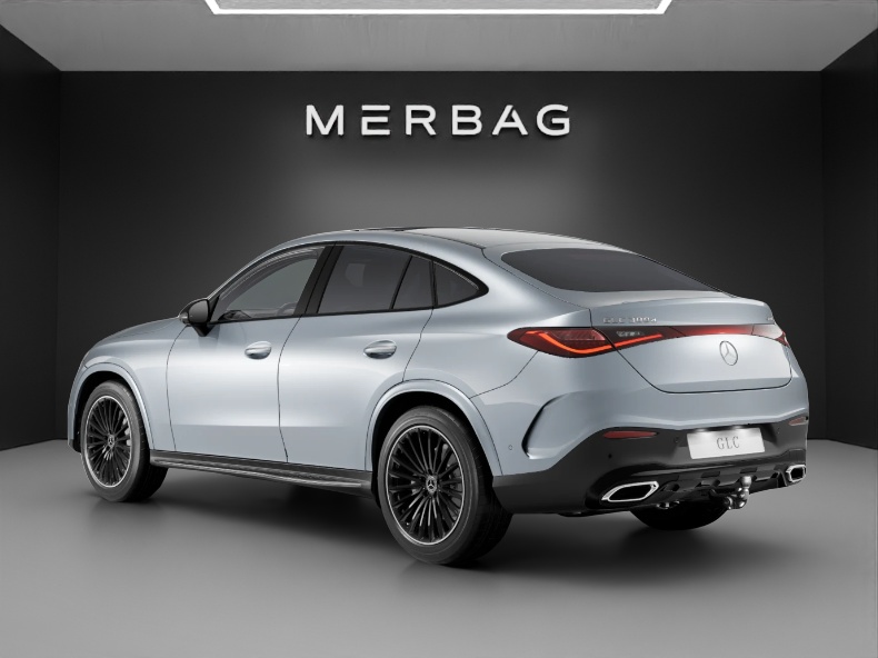 MERCEDES-BENZ GLC Coupé 300 d 4Matic 9G-Tronic-image-2