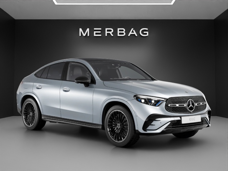 MERCEDES-BENZ GLC Coupé 300 d 4Matic 9G-Tronic-image-0