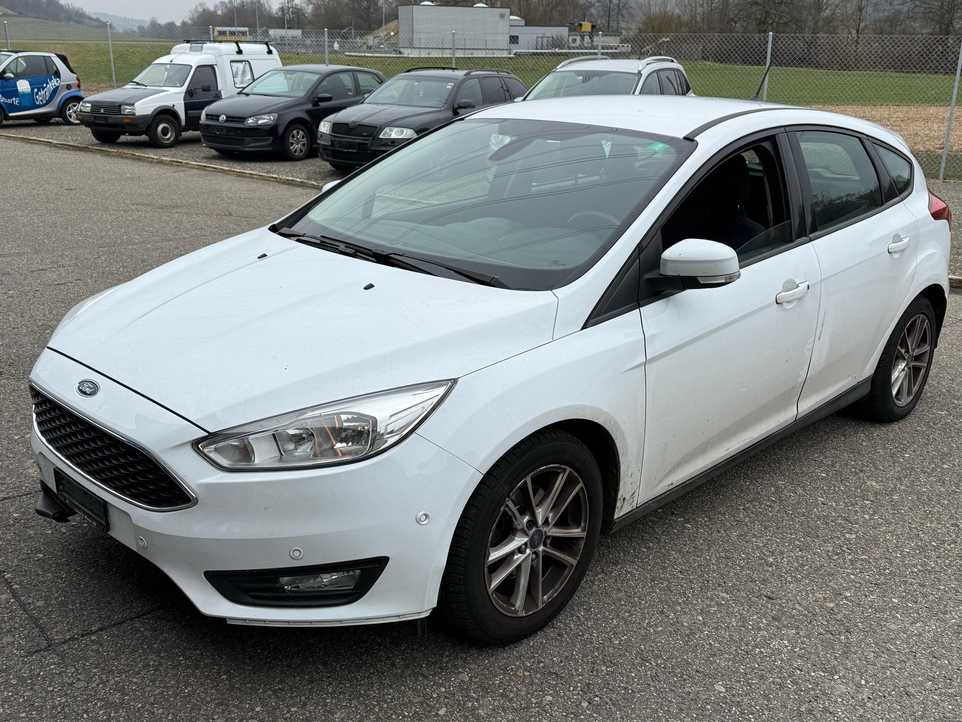 FORD Focus 1.5 TDCi Trend-image-0