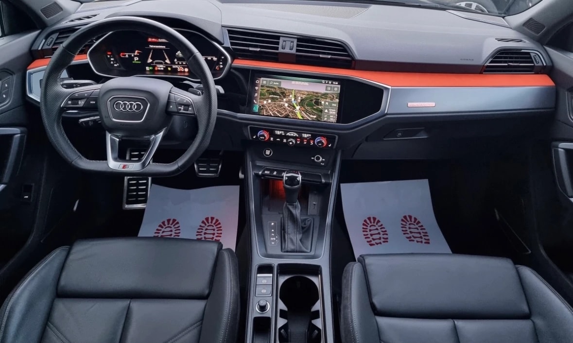AUDI Q3 Sportback 40 TDI S line quattro S-tronic-image-7