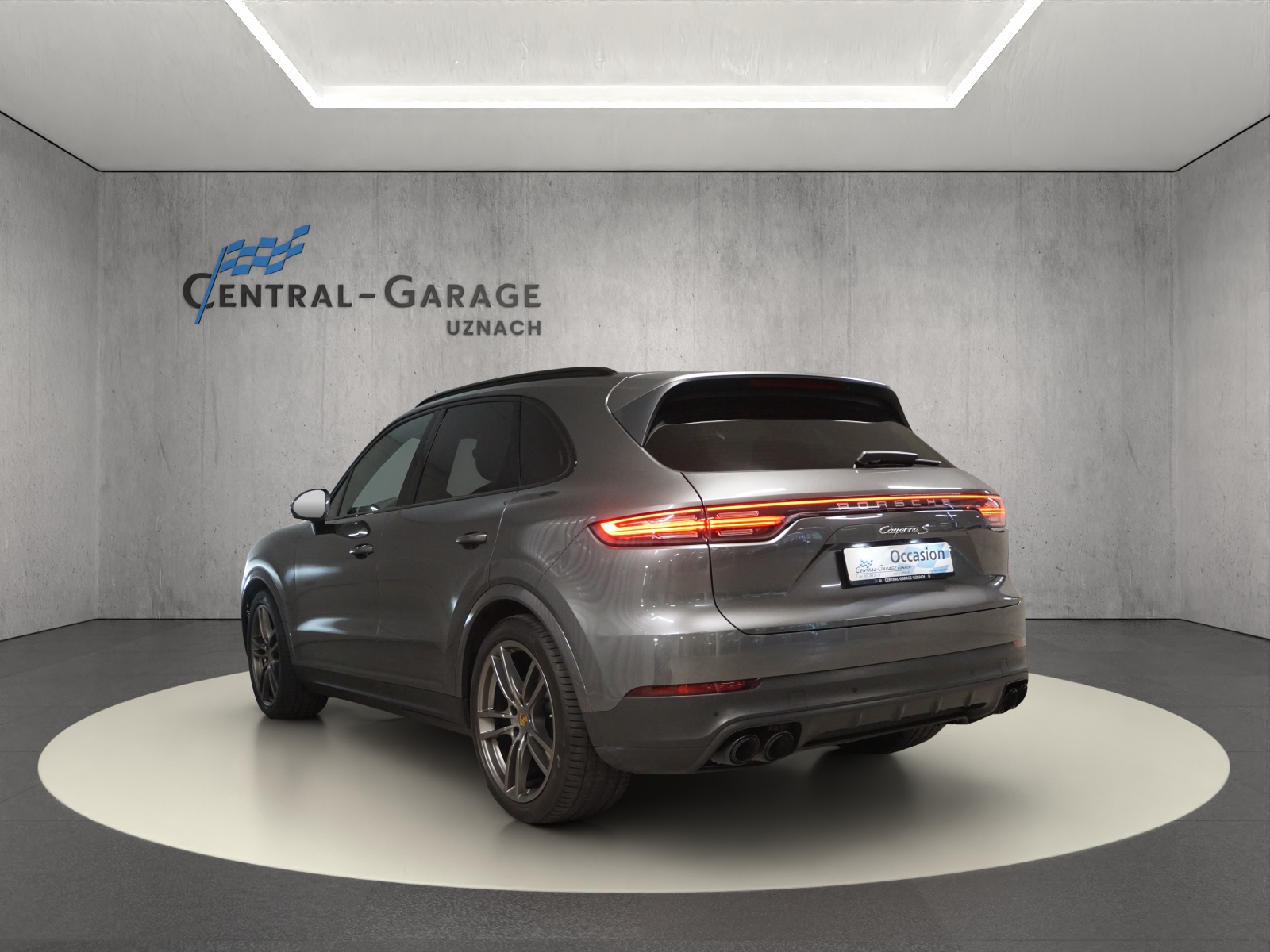 PORSCHE Cayenne S-image-2