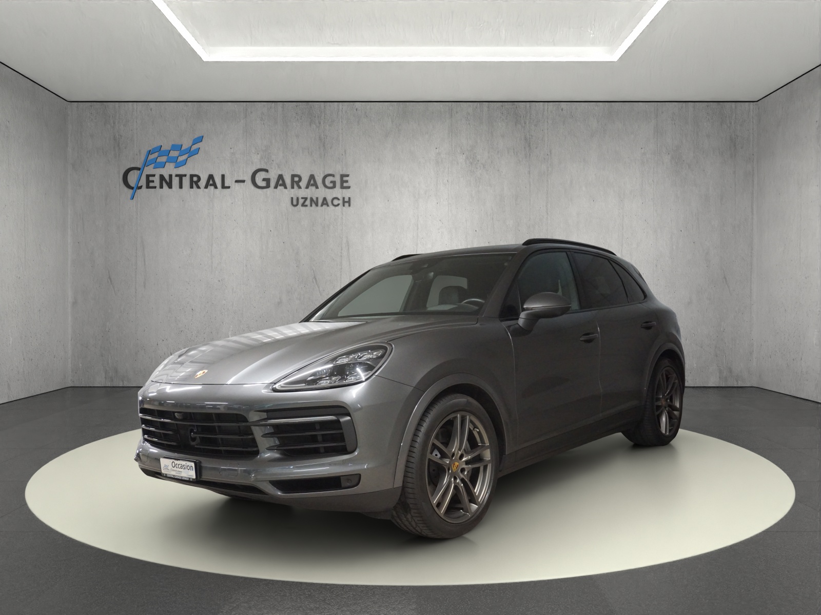 PORSCHE Cayenne S-image-0