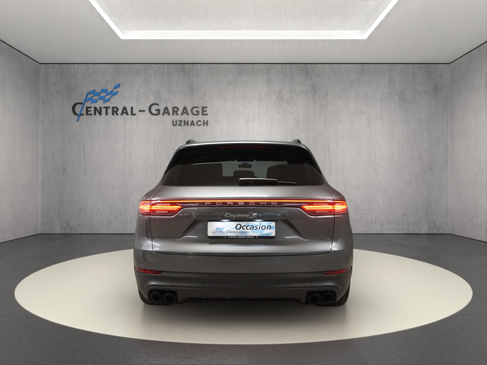 PORSCHE Cayenne S-image-3