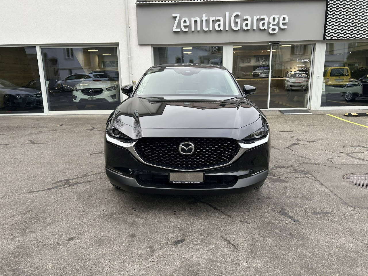 MAZDA CX-30 2.0 186 Exclusive-Line AWD-image-1