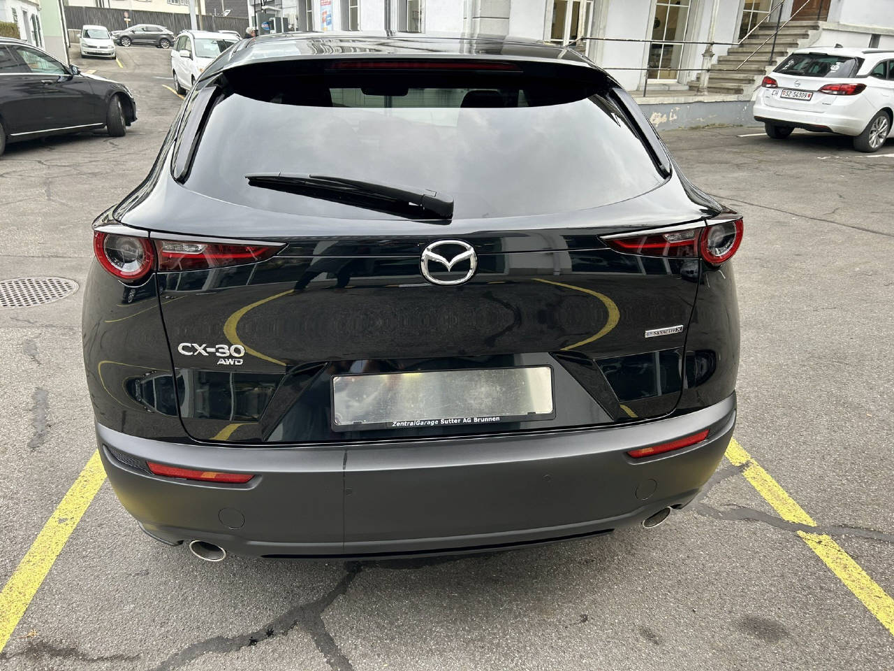 MAZDA CX-30 2.0 186 Exclusive-Line AWD-image-5
