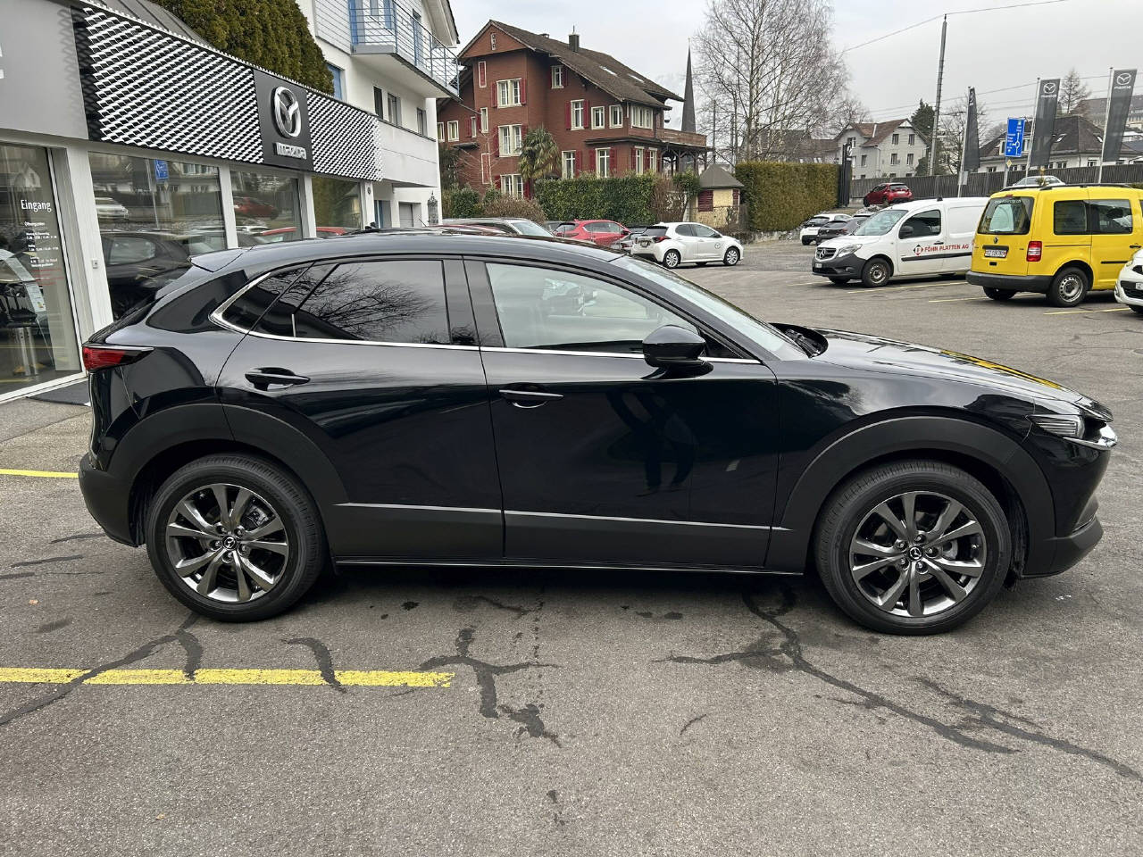 MAZDA CX-30 2.0 186 Exclusive-Line AWD-image-7
