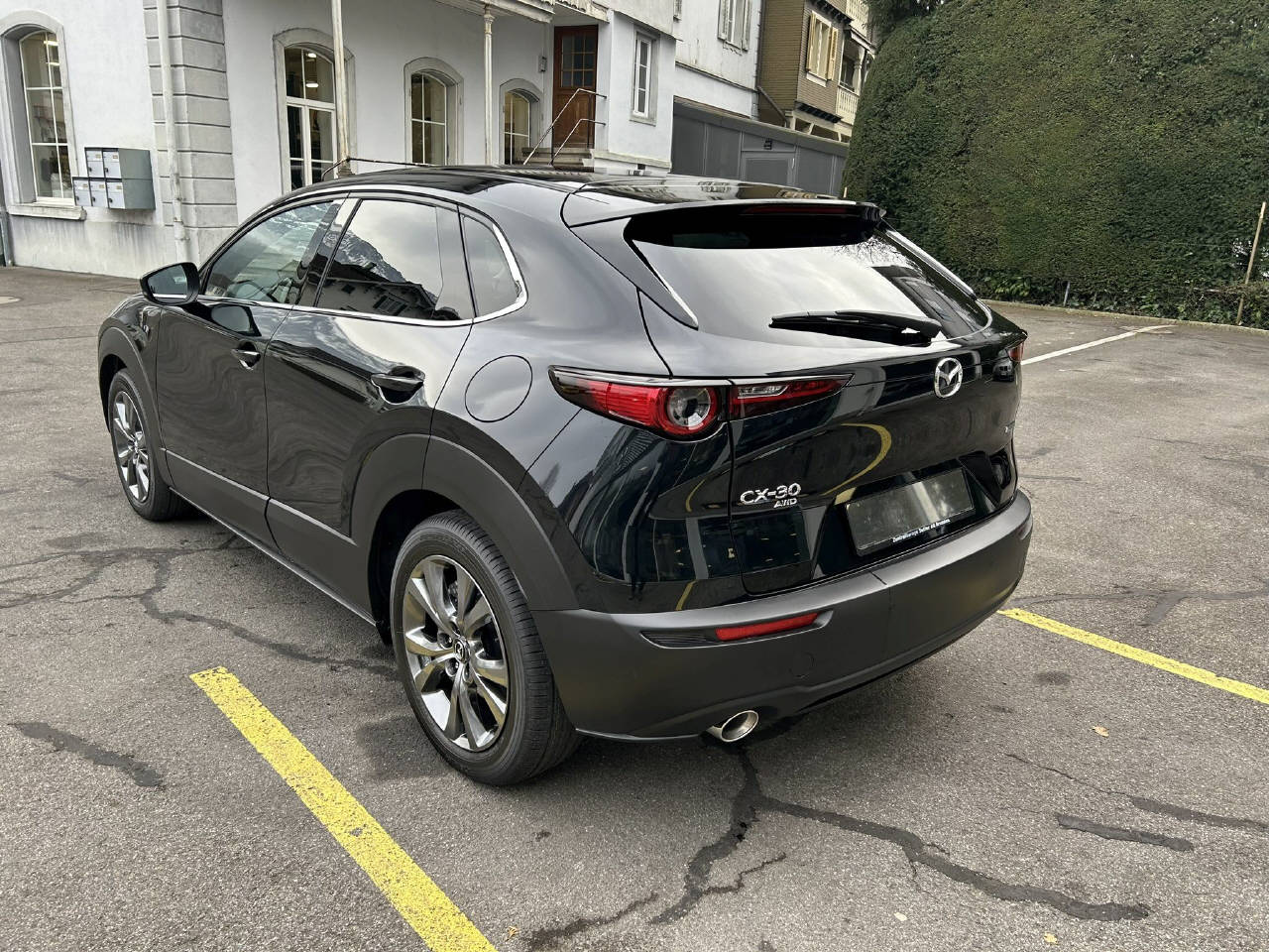 MAZDA CX-30 2.0 186 Exclusive-Line AWD-image-4