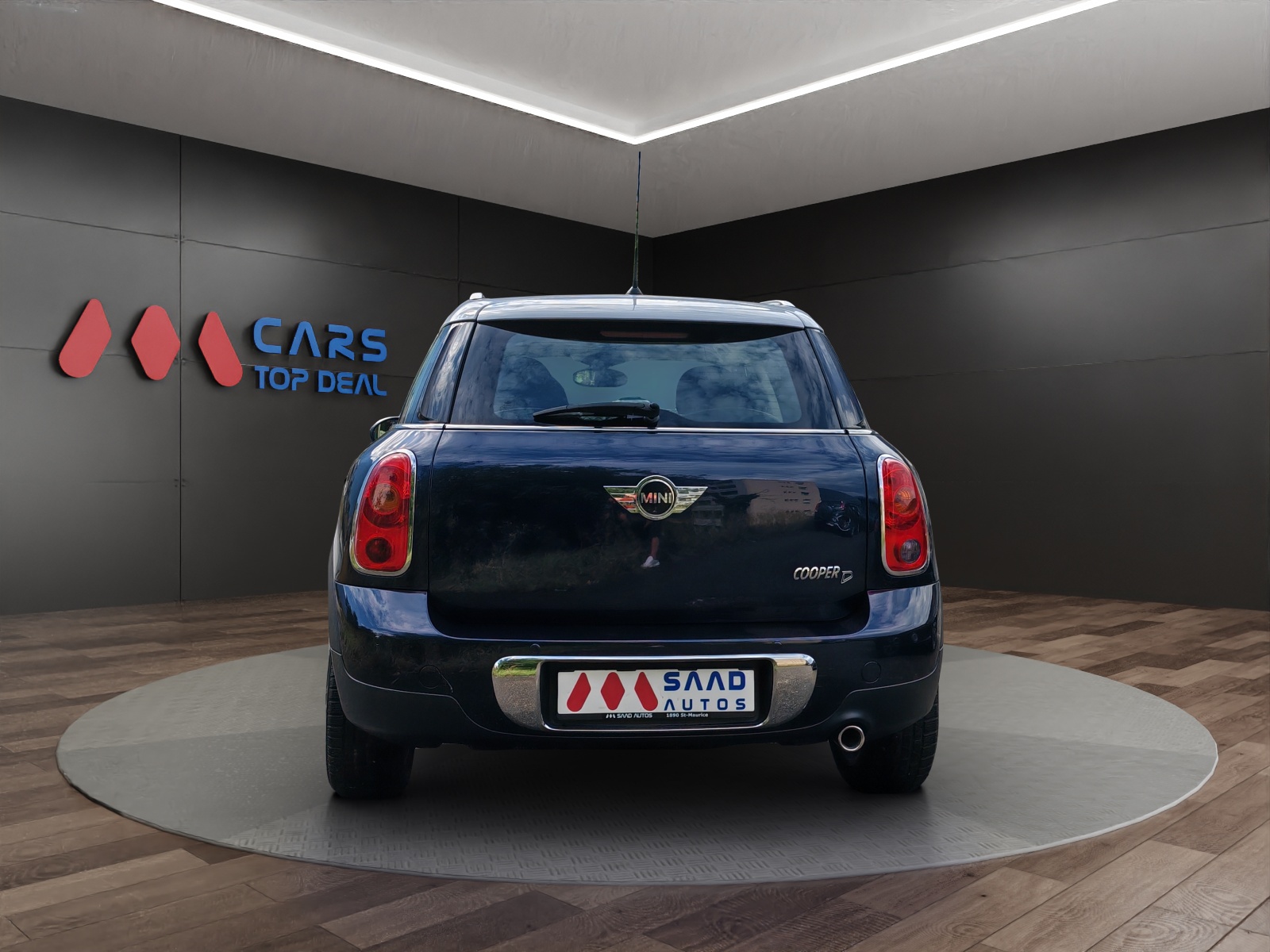 MINI Countryman Cooper D ALL4 [Expertise du jour + Garantie 12 mois + Service & Immat. Offerts]-image-4