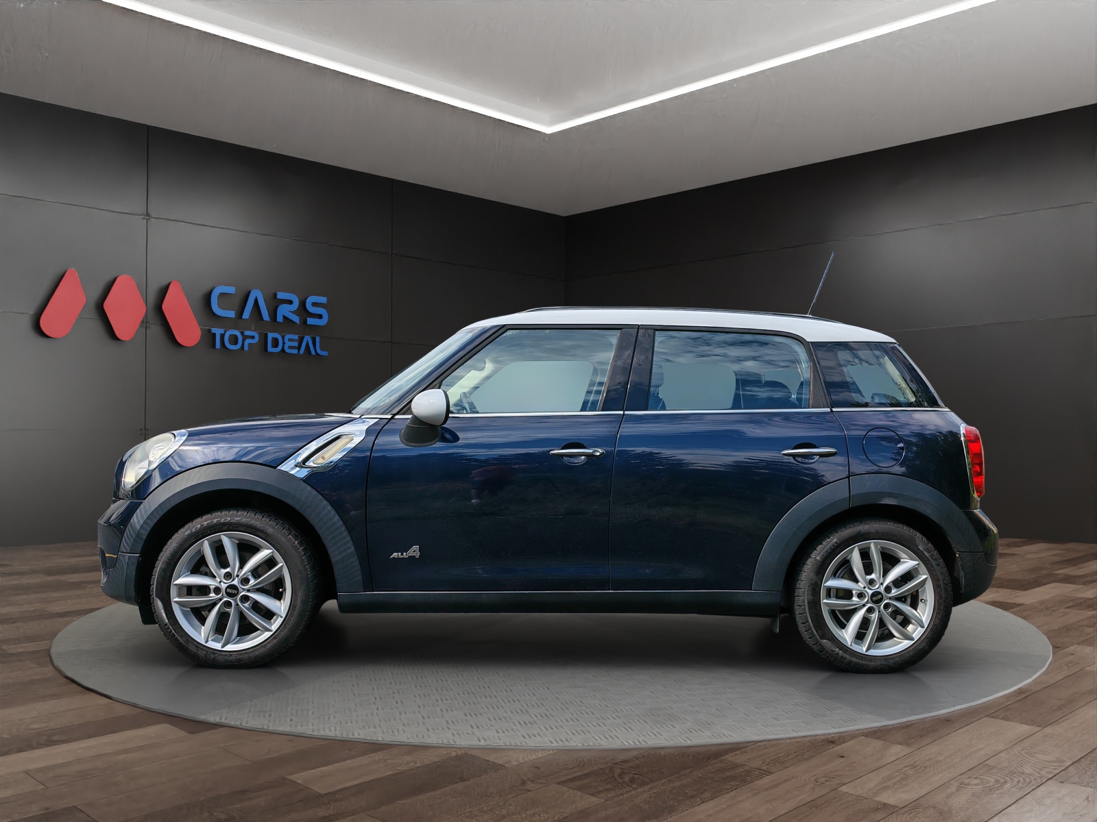 MINI Countryman Cooper D ALL4 [Expertise du jour + Garantie 12 mois + Service & Immat. Offerts]-image-2