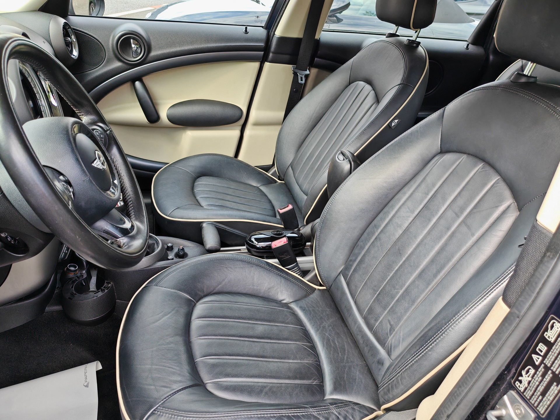 MINI Countryman Cooper D ALL4 [Expertise du jour + Garantie 12 mois + Service & Immat. Offerts]-image-14