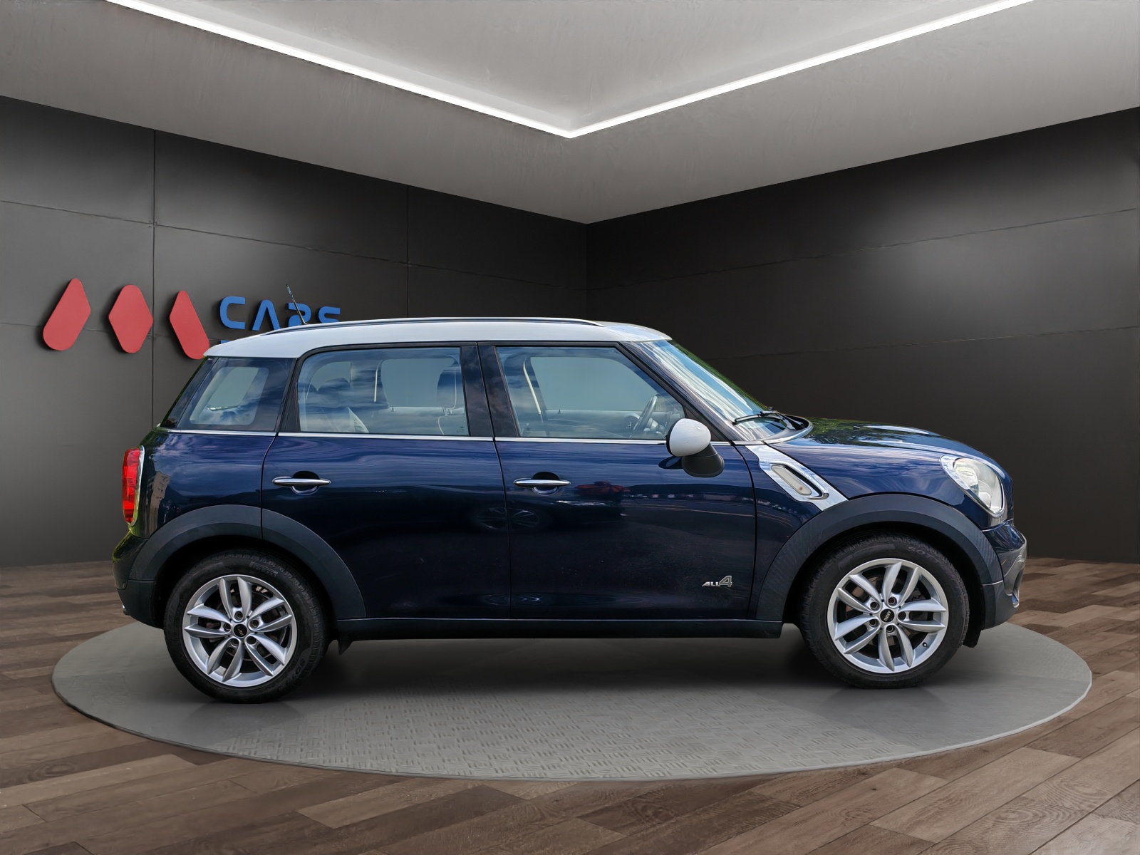 MINI Countryman Cooper D ALL4 [Expertise du jour + Garantie 12 mois + Service & Immat. Offerts]-image-6