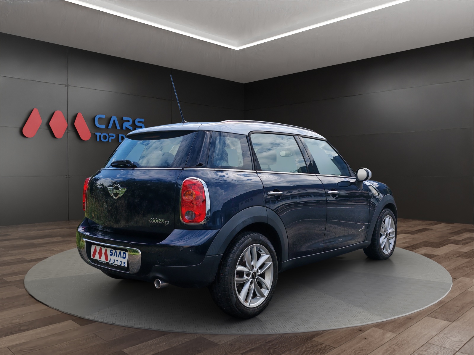 MINI Countryman Cooper D ALL4 [Expertise du jour + Garantie 12 mois + Service & Immat. Offerts]-image-5