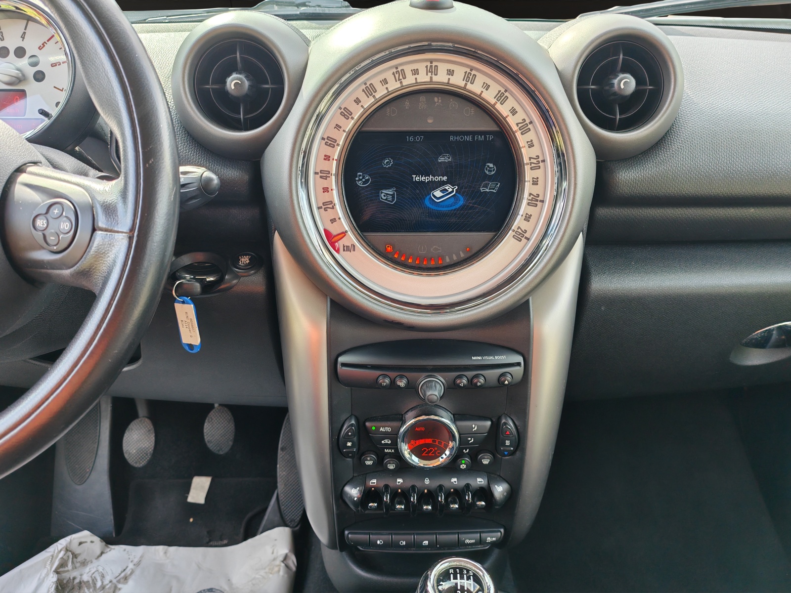 MINI Countryman Cooper D ALL4 [Expertise du jour + Garantie 12 mois + Service & Immat. Offerts]-image-13