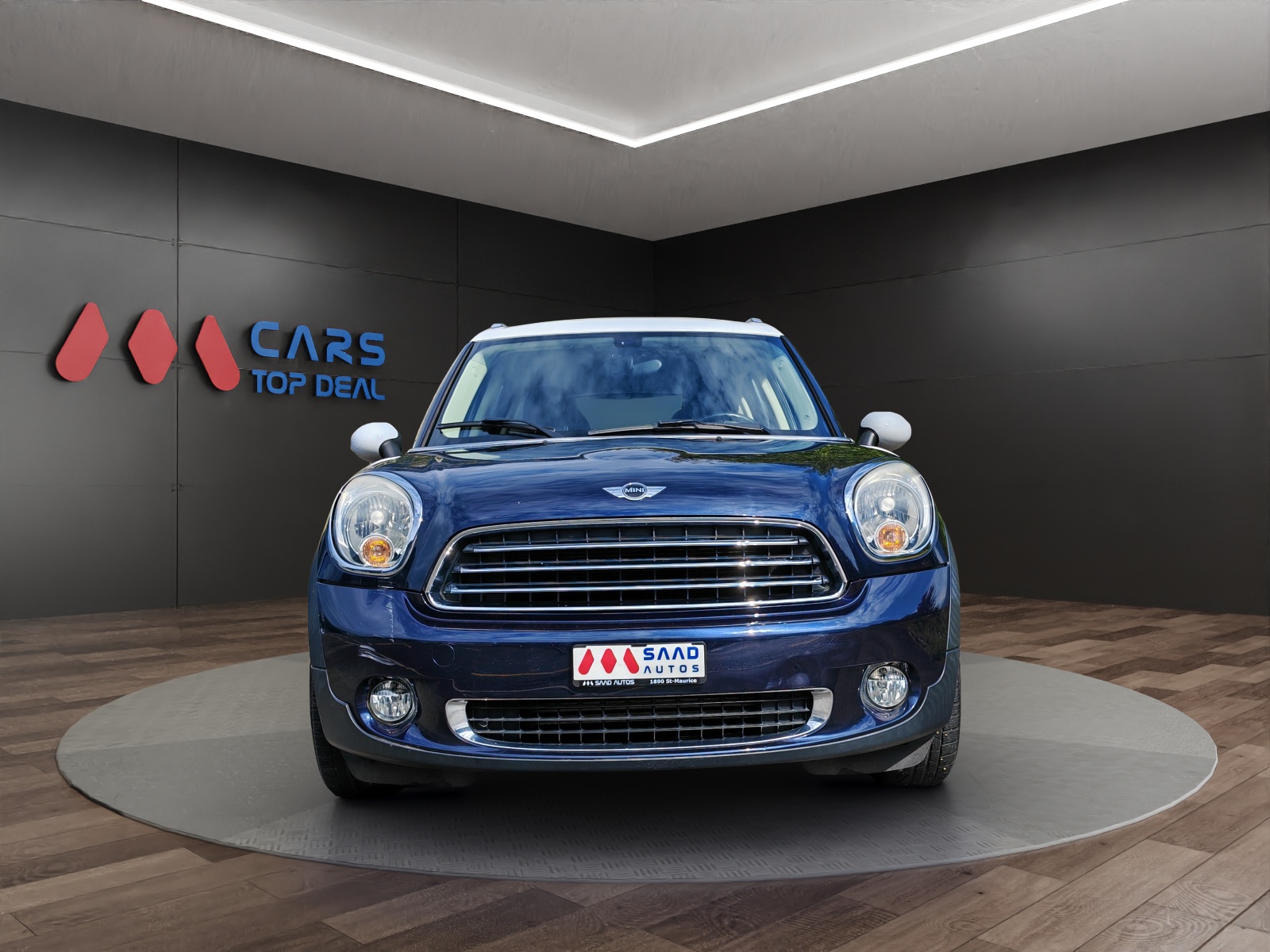 MINI Countryman Cooper D ALL4 [Expertise du jour + Garantie 12 mois + Service & Immat. Offerts]-image-8