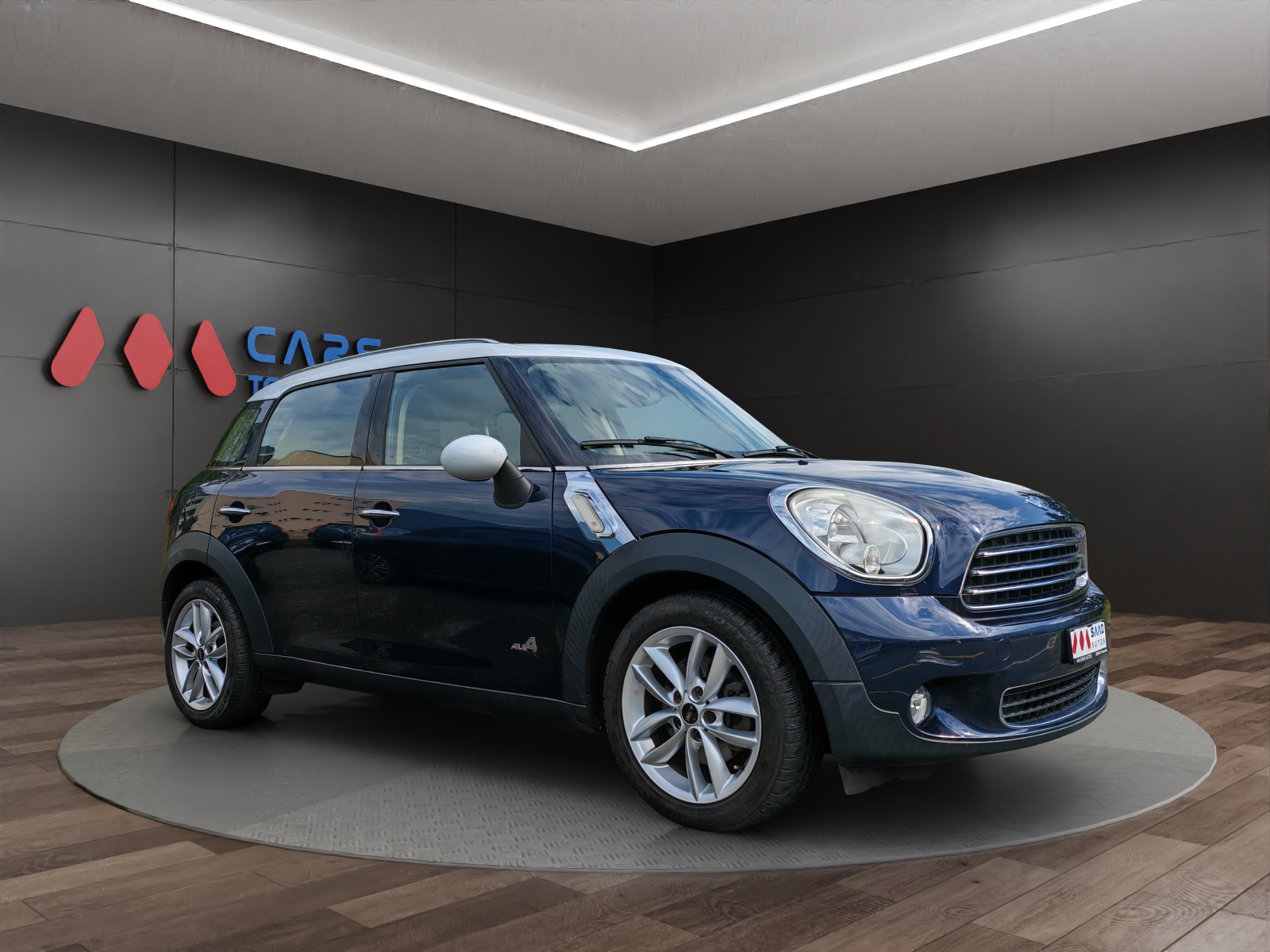 MINI Countryman Cooper D ALL4 [Expertise du jour + Garantie 12 mois + Service & Immat. Offerts]-image-7