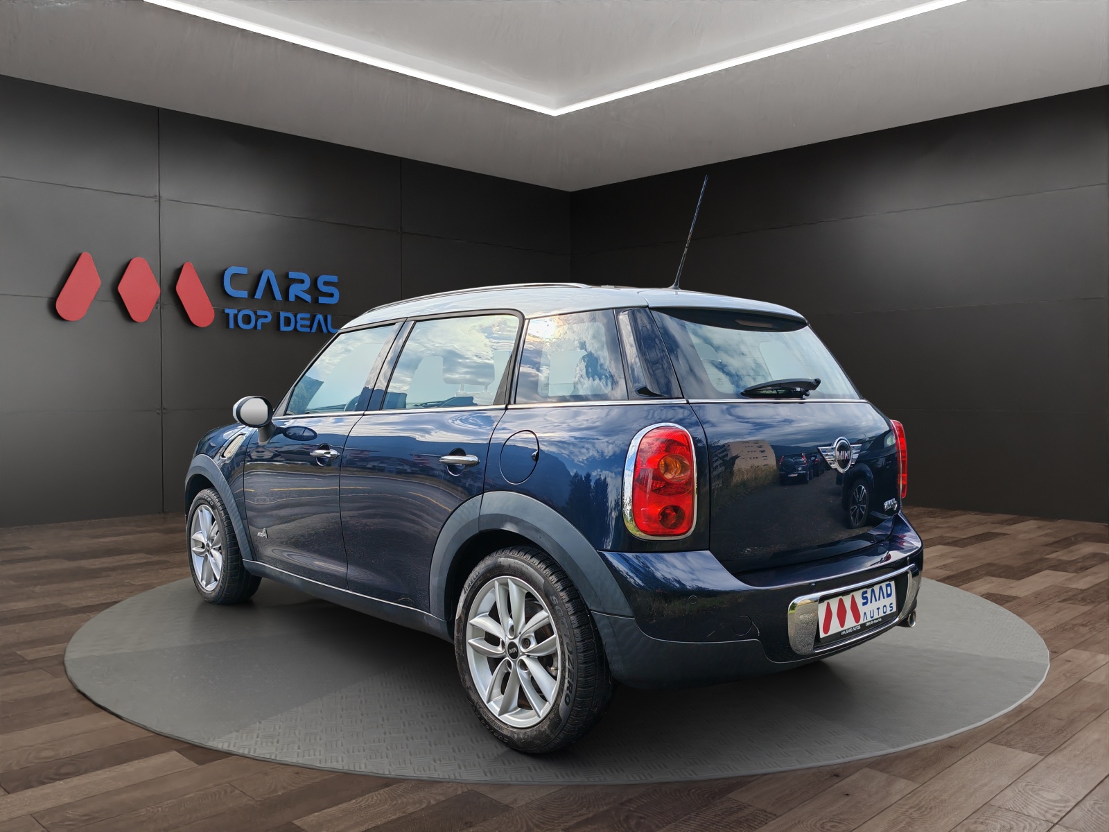 MINI Countryman Cooper D ALL4 [Expertise du jour + Garantie 12 mois + Service & Immat. Offerts]-image-3