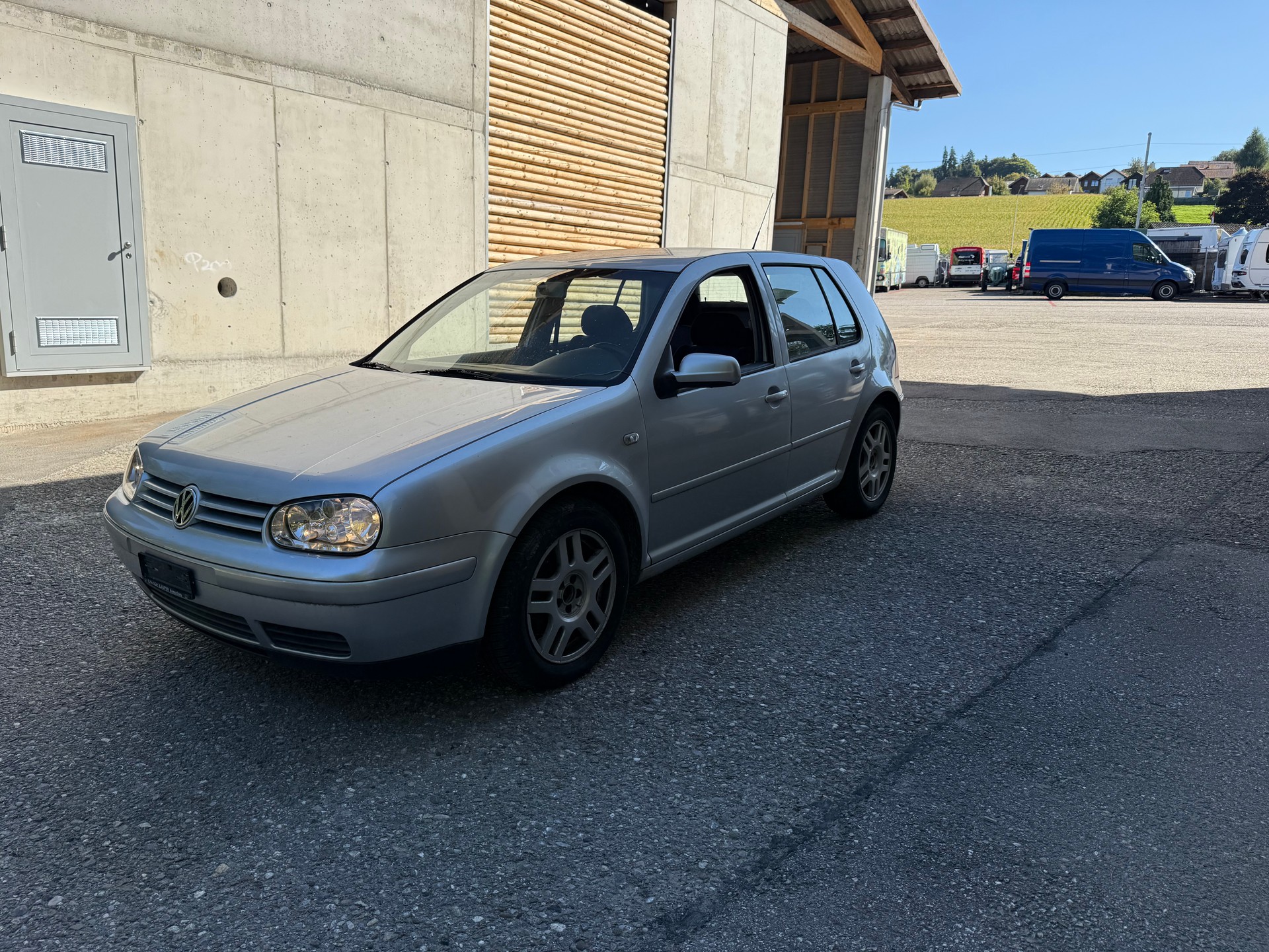 VW Golf 1.9 TDI PD Comfortline-image-0