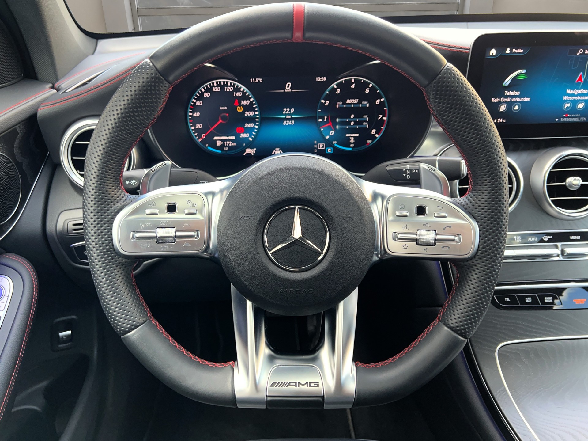 MERCEDES-BENZ GLC Coupé 43 AMG 4Matic 9G-Tronic-image-13