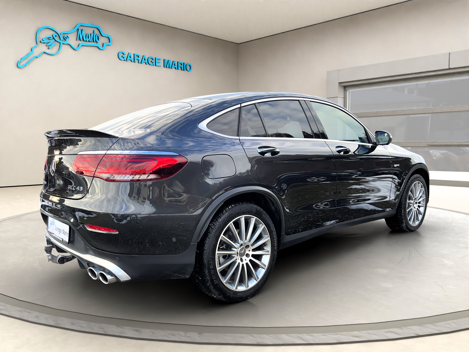 MERCEDES-BENZ GLC Coupé 43 AMG 4Matic 9G-Tronic-image-4