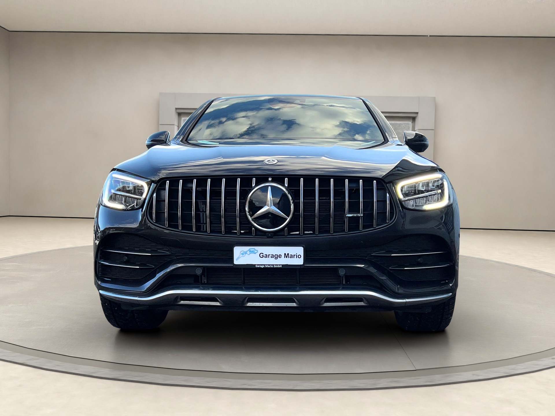 MERCEDES-BENZ GLC Coupé 43 AMG 4Matic 9G-Tronic-image-1