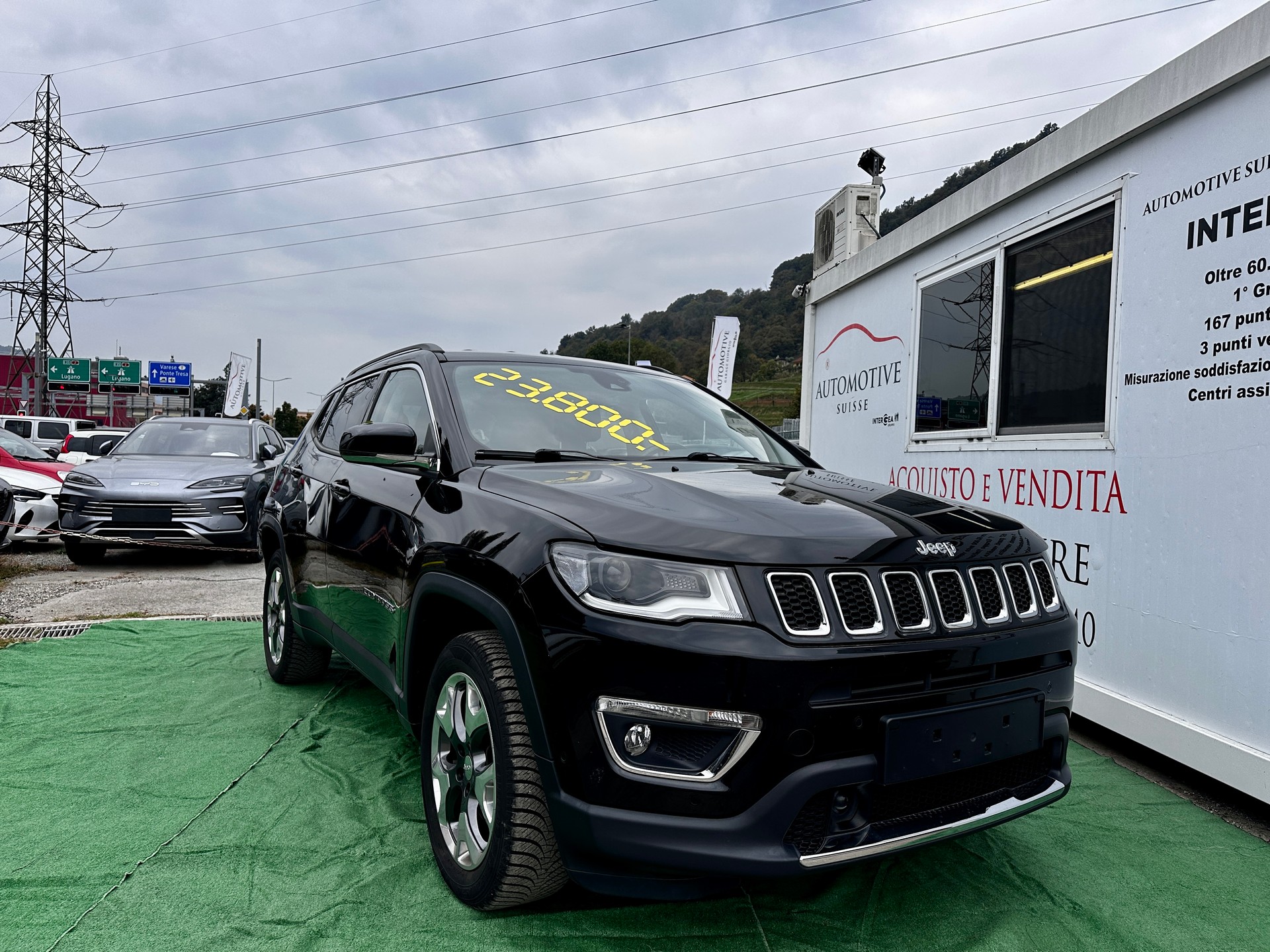 JEEP Compass 1.4 Turbo Limited AWD 9ATX-image-0