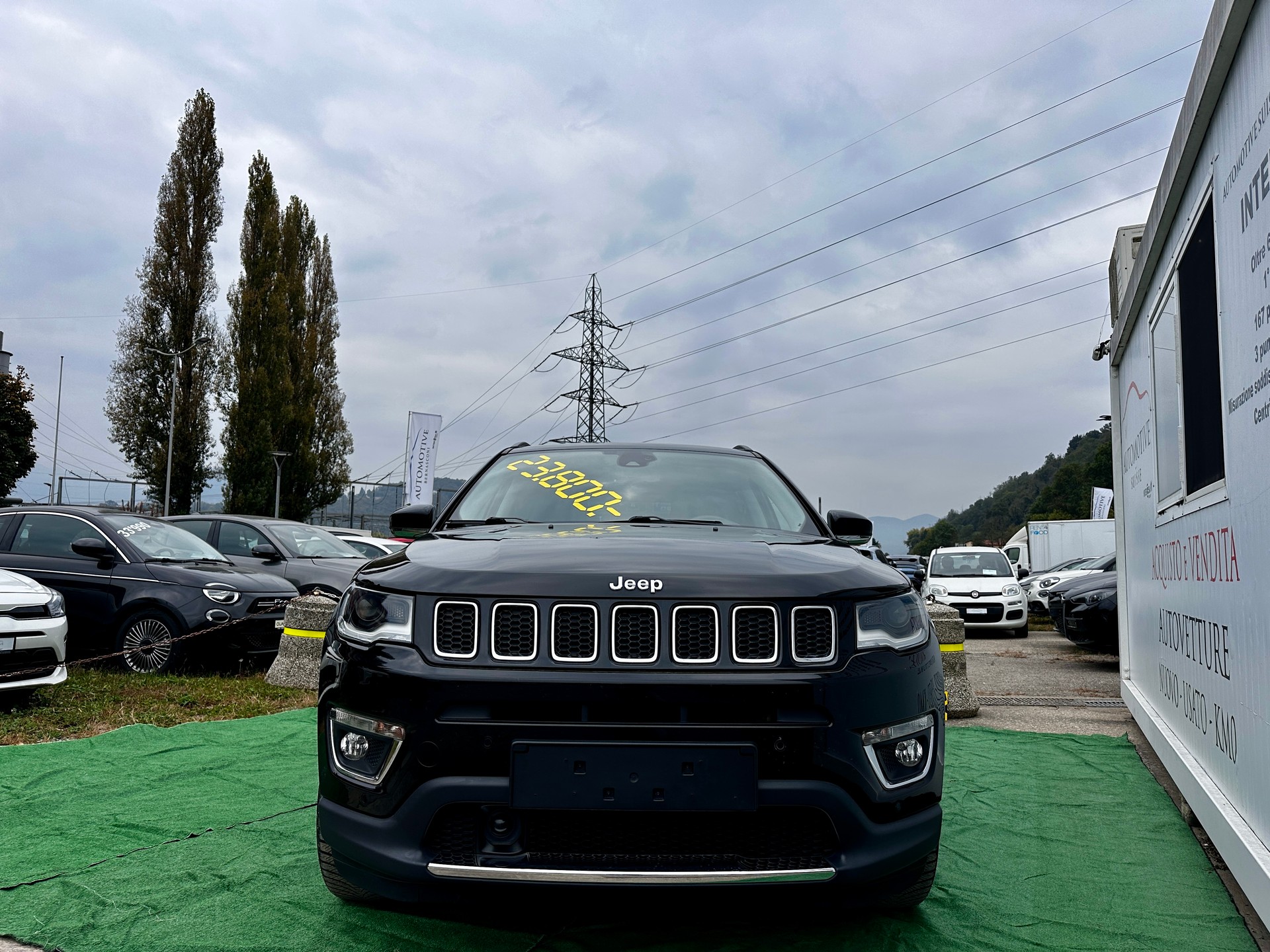 JEEP Compass 1.4 Turbo Limited AWD 9ATX-image-4