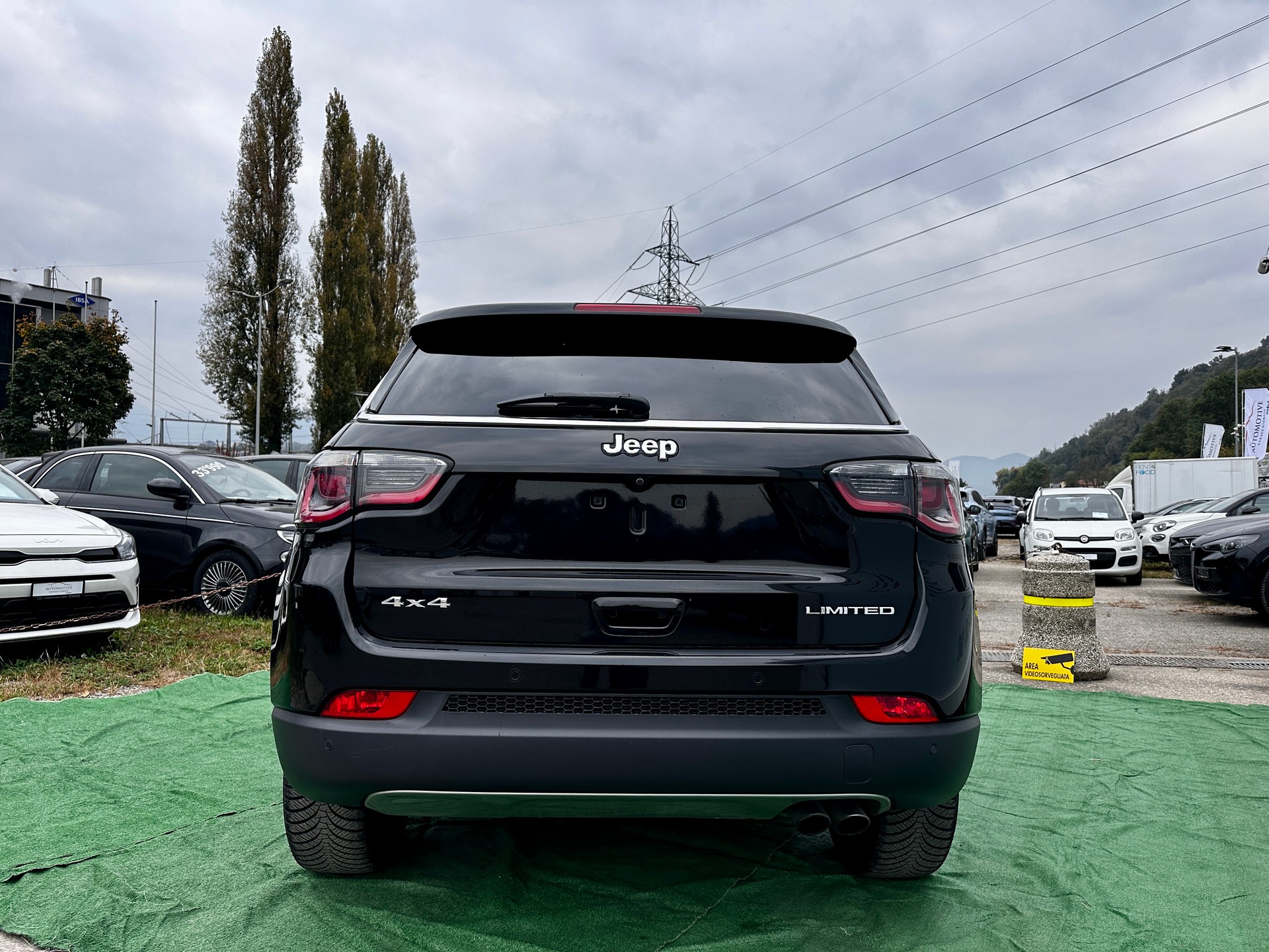 JEEP Compass 1.4 Turbo Limited AWD 9ATX-image-5