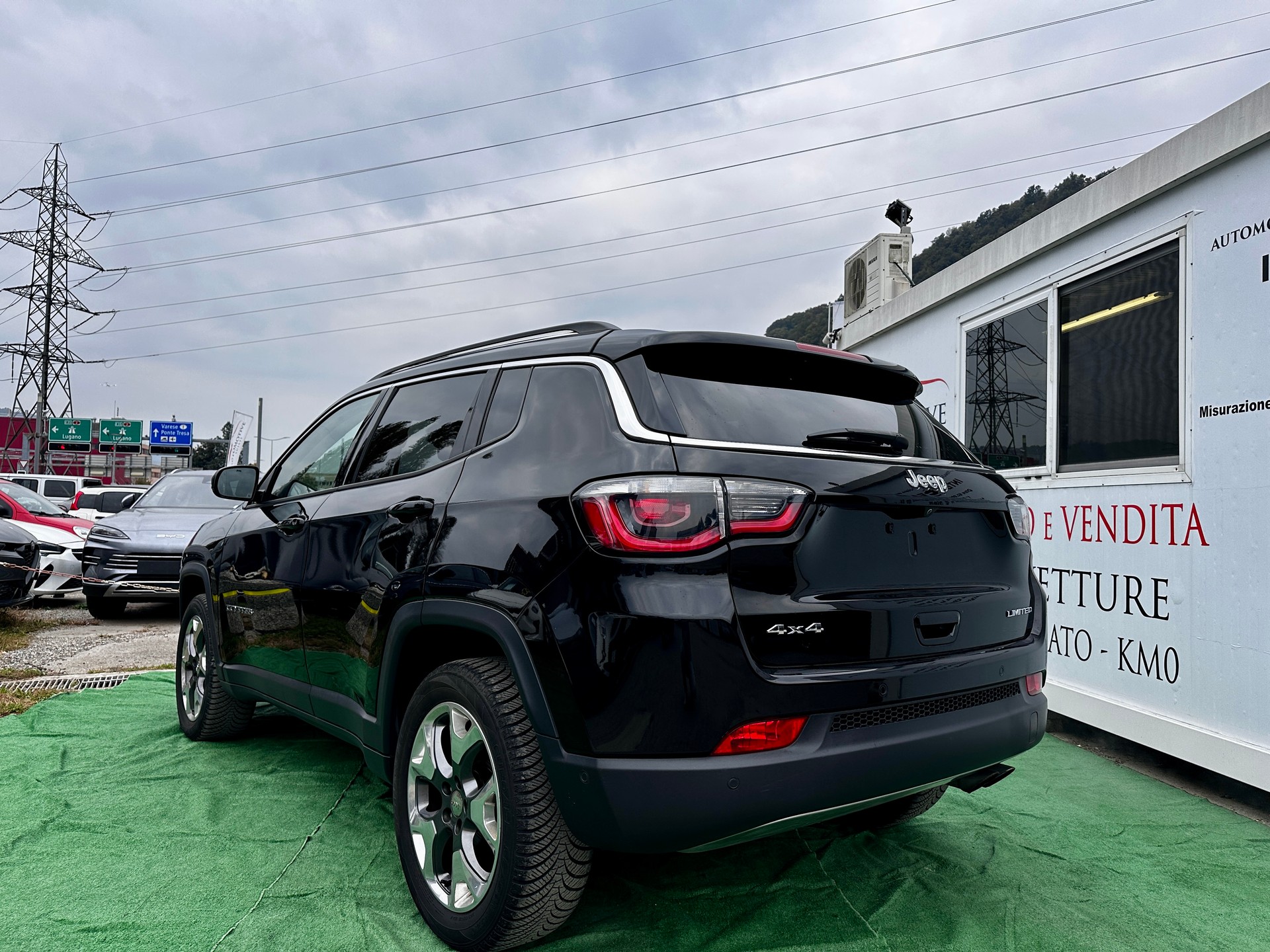 JEEP Compass 1.4 Turbo Limited AWD 9ATX-image-1