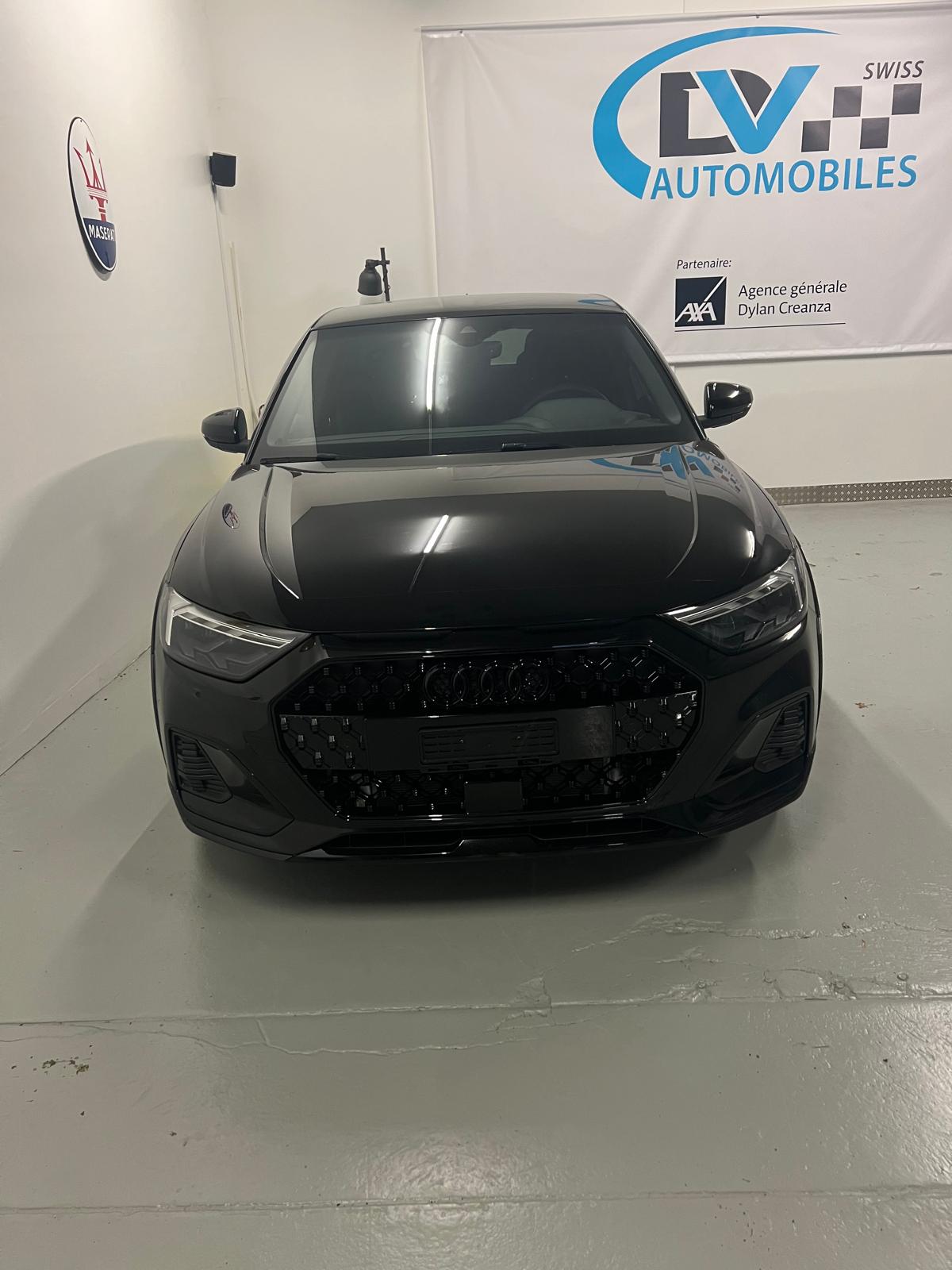 AUDI A1 allstreet 30 TFSI Attraction S-Line S-tronic