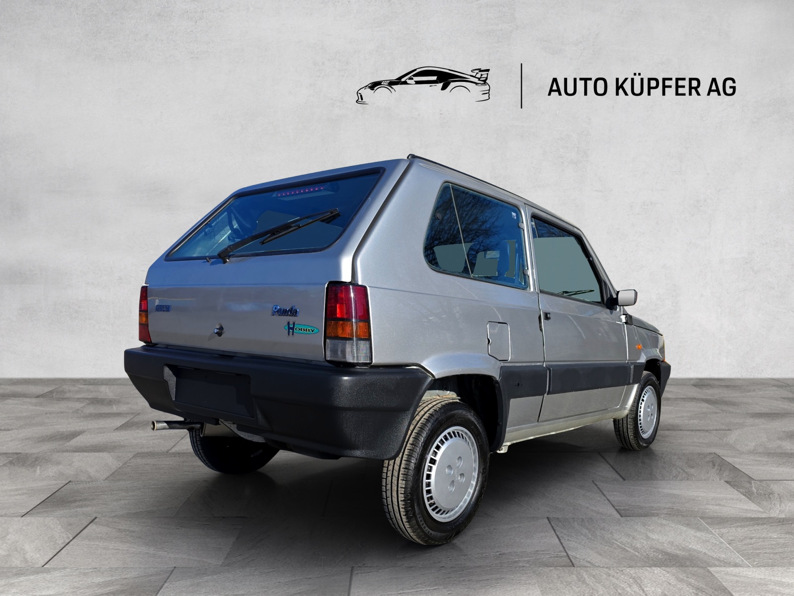 FIAT Panda 1100 i.E. Hobby Sondermodell-image-2